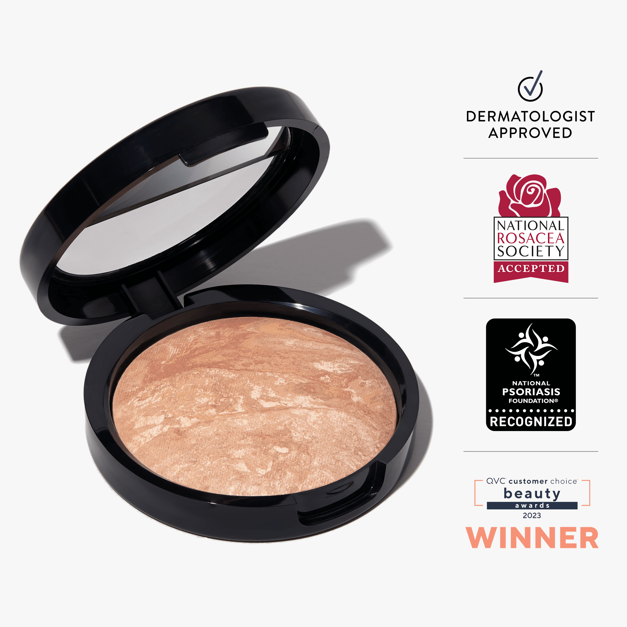 VIDEOWISE (5MB) TEST - Baked Balance-n-Brighten Color Correcting Foundation