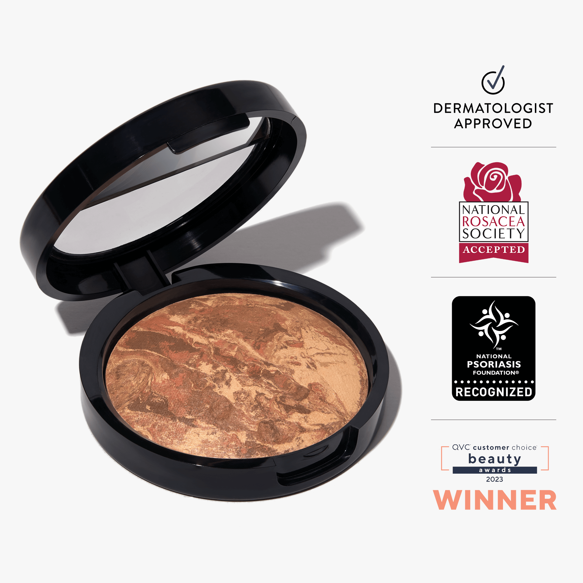 VIDEOWISE (1MB) TEST - Baked Balance-n-Brighten Color Correcting Foundation