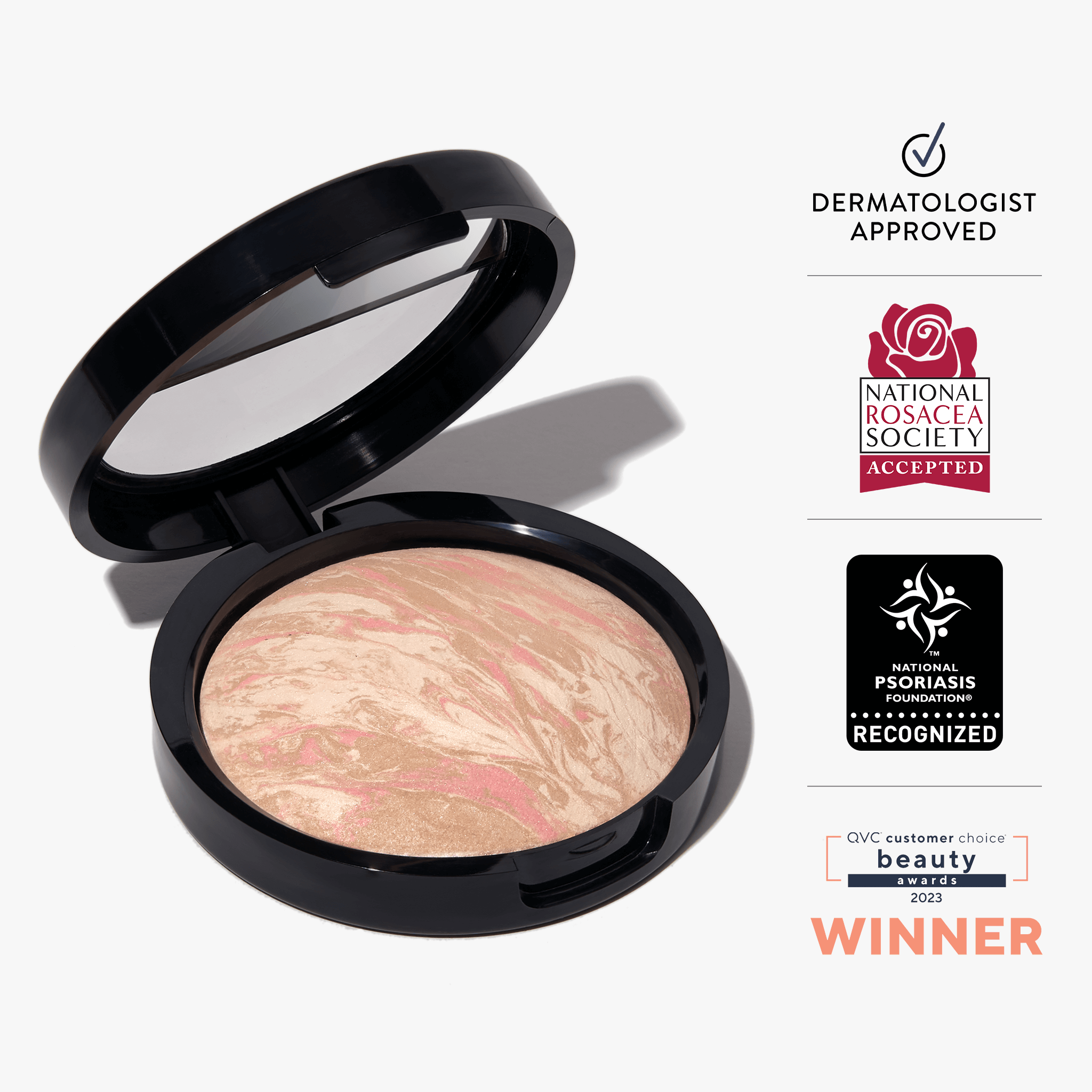 VIDEOWISE (5MB) TEST - Baked Balance-n-Brighten Color Correcting Foundation