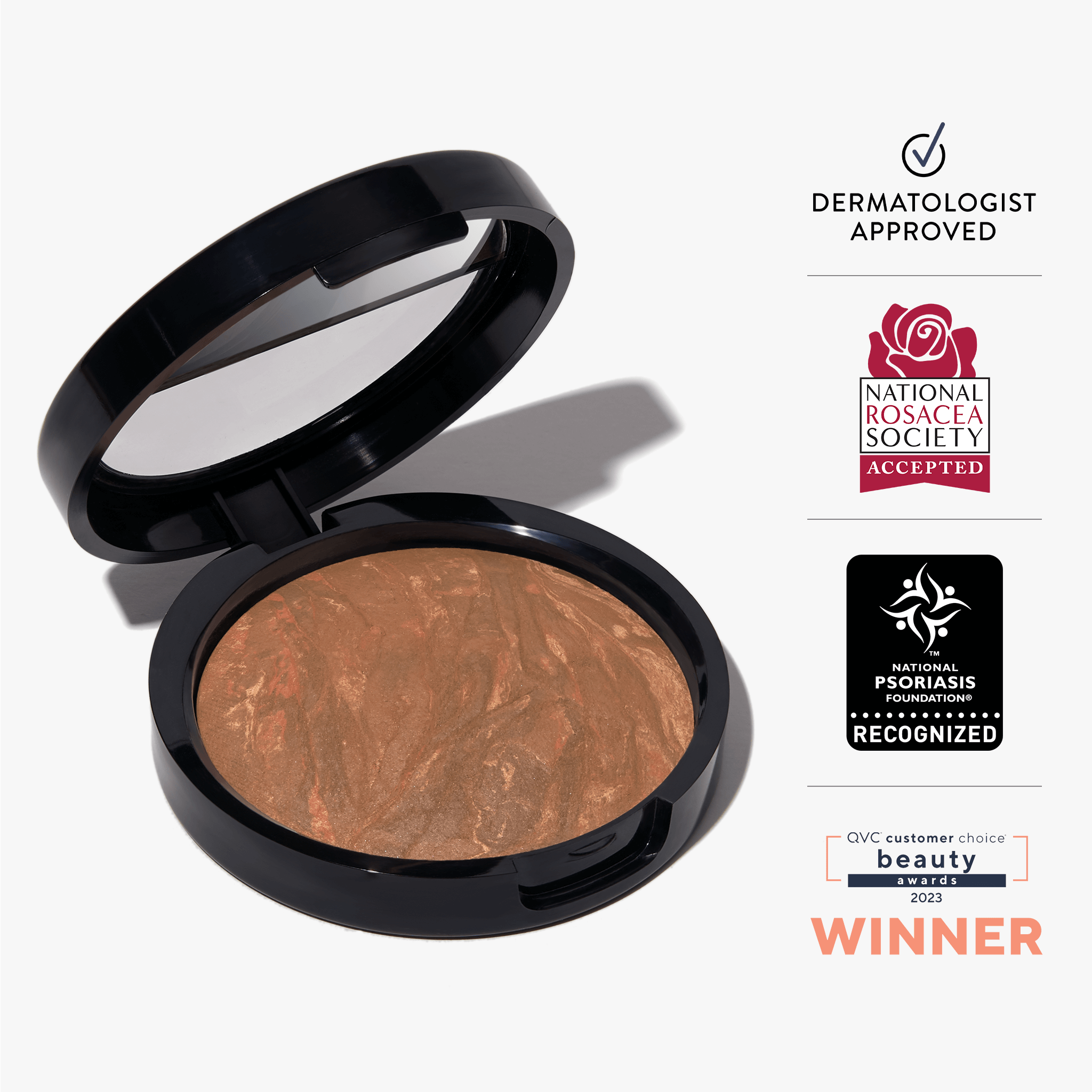 VIDEOWISE (1MB) TEST - Baked Balance-n-Brighten Color Correcting Foundation