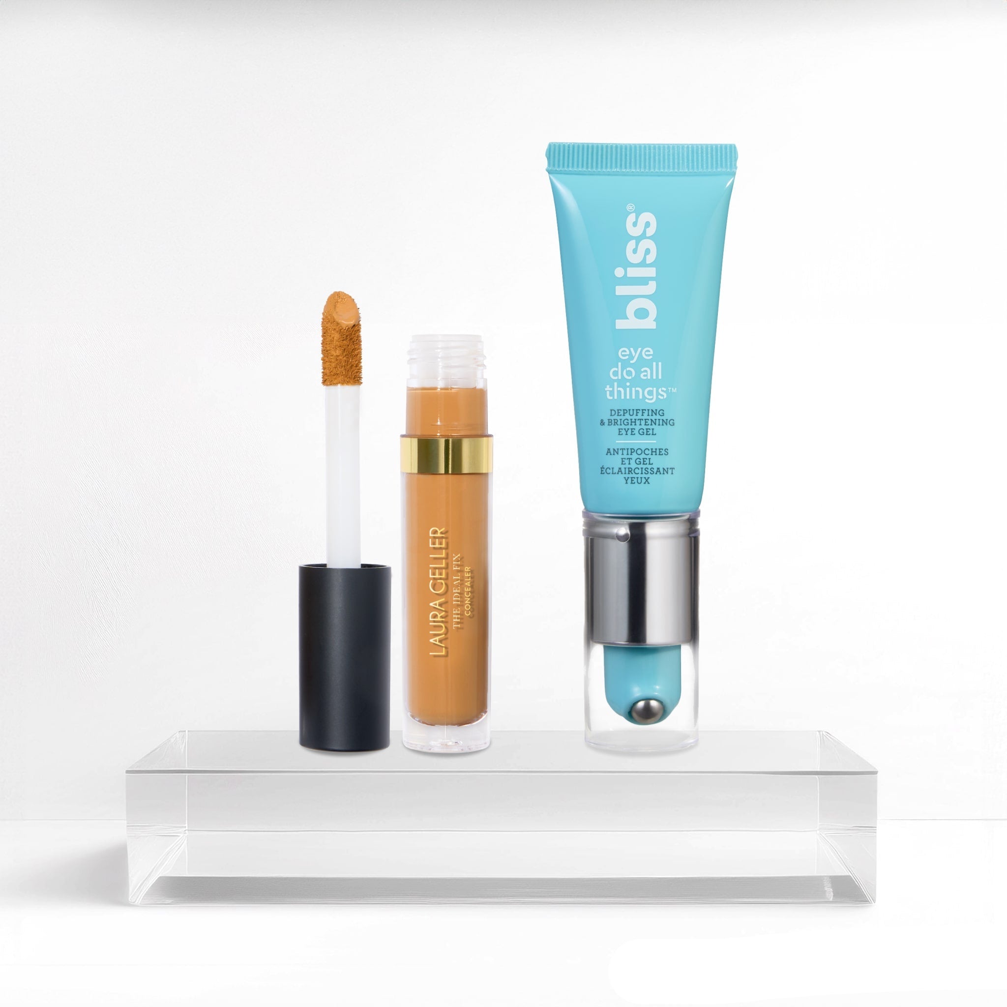 under eye brightening duo soldier - golden medium