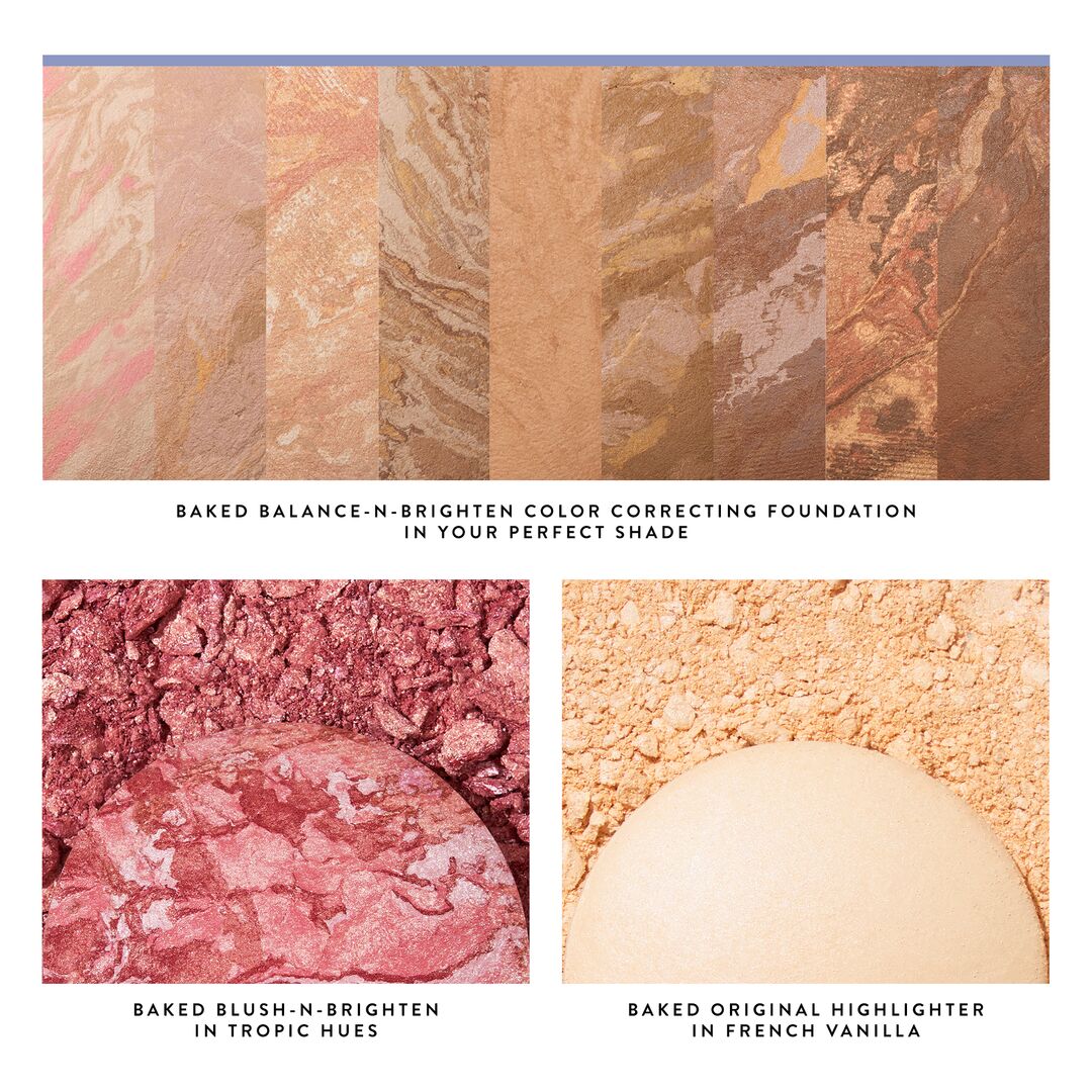 Build your own Daily Routine: Natural Finish Full Face Kit (4 PC)