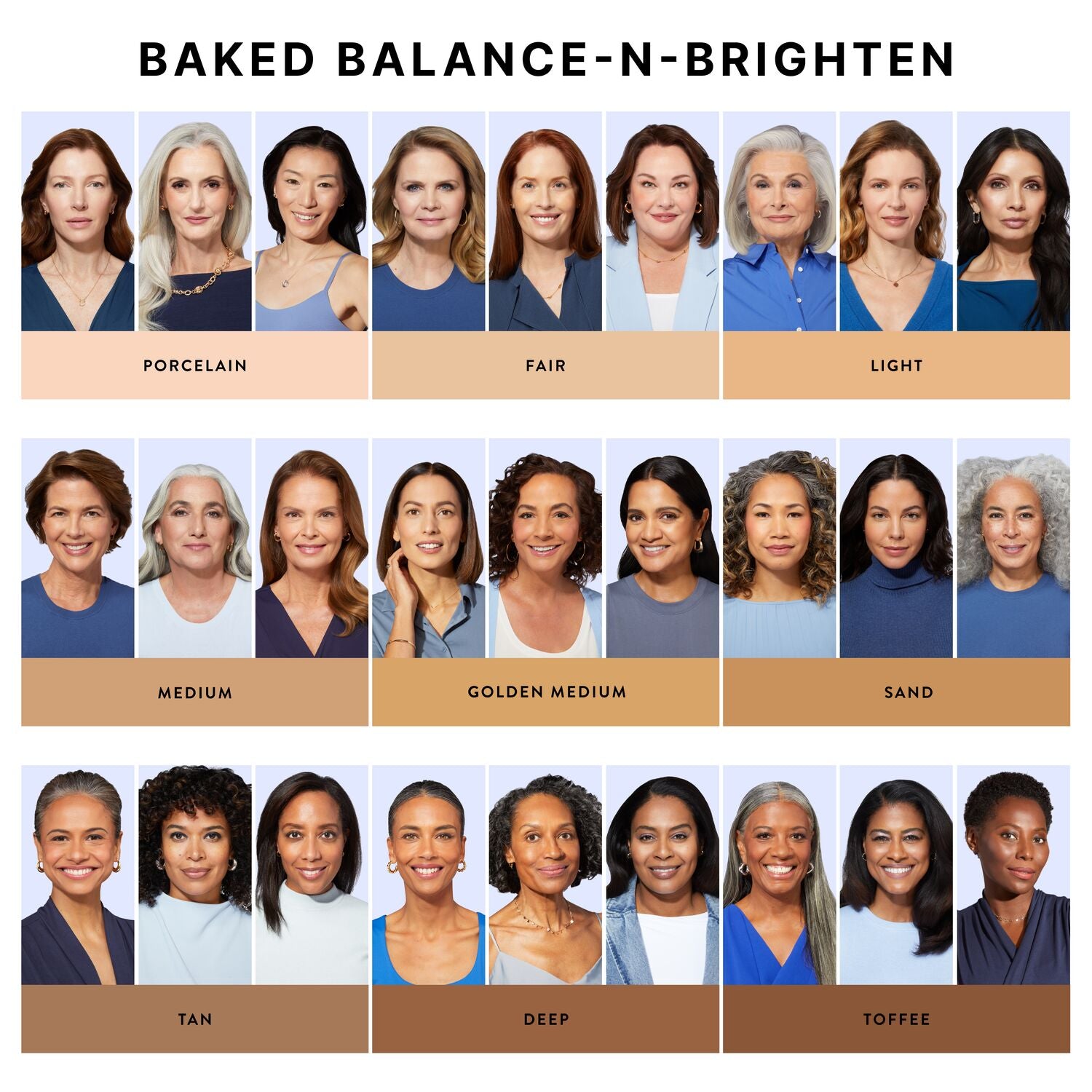 The Baked Balance-n-Brighten Color Correcting Foundation