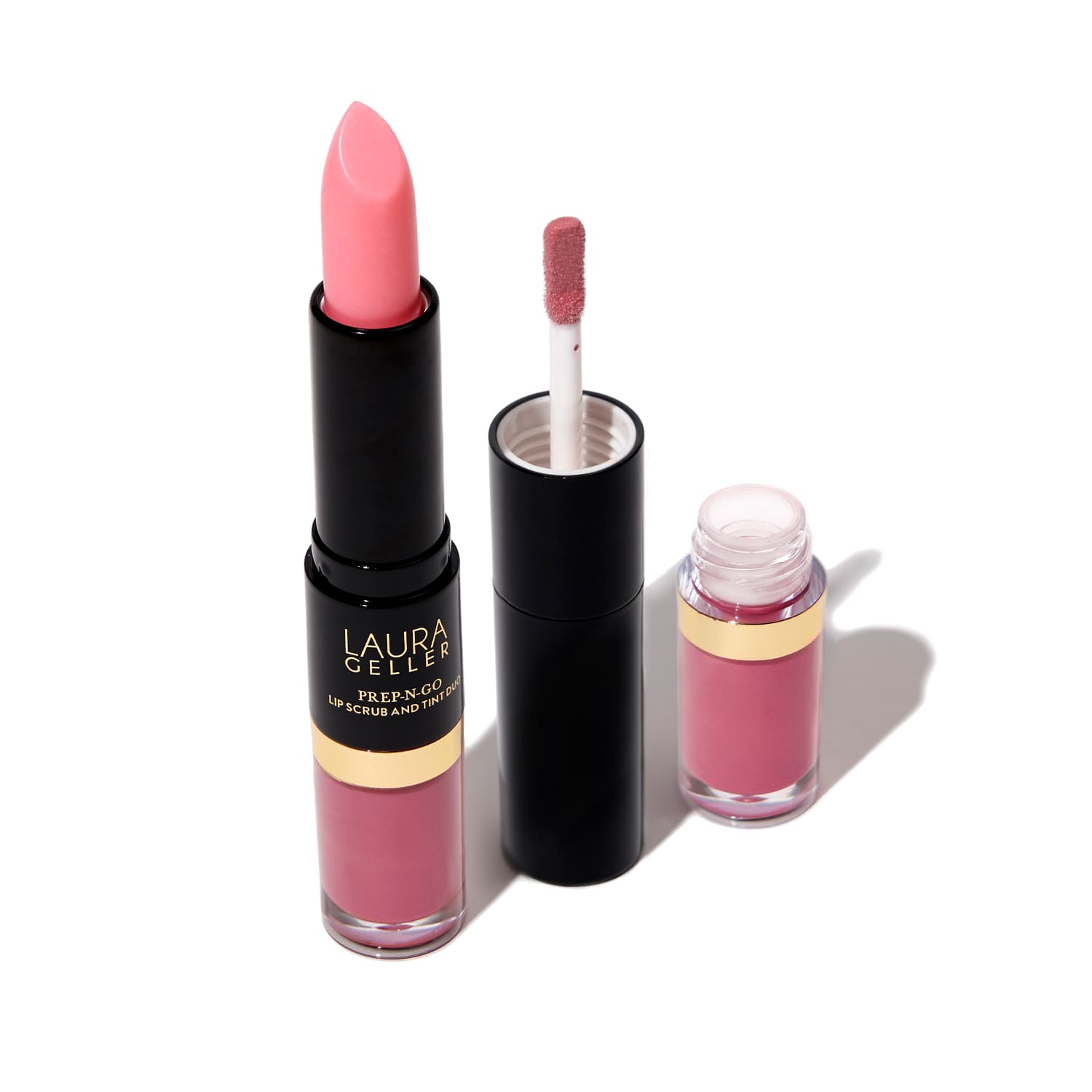 Prep-n-Go Lip Scrub and Tint Duo - rush hour