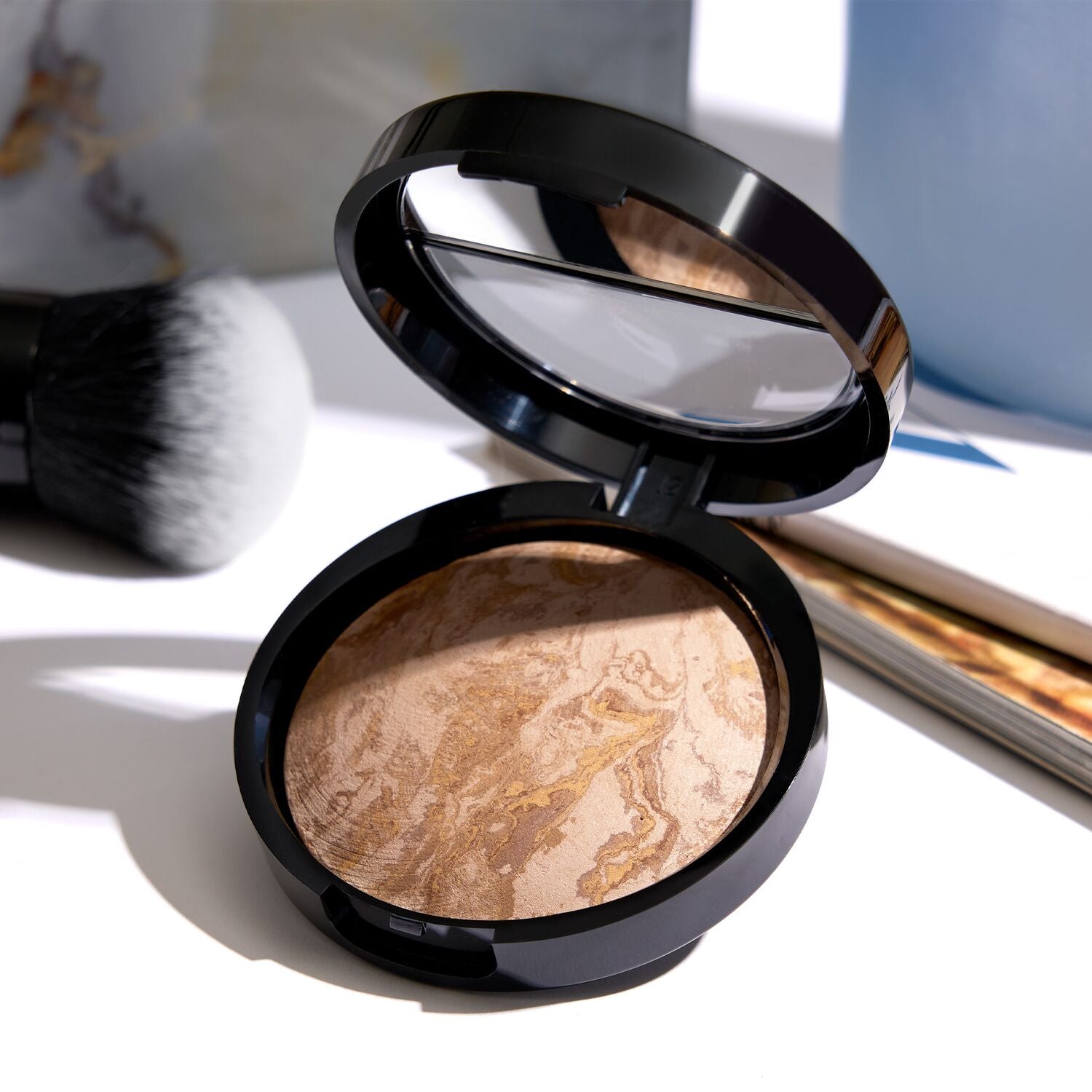 VIDEOWISE (5MB) TEST - Baked Balance-n-Brighten Color Correcting Foundation