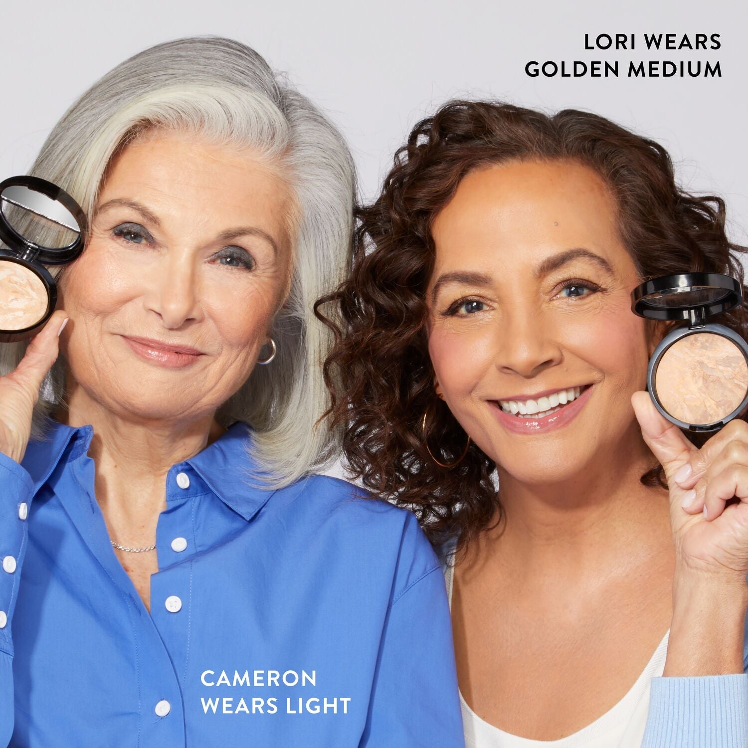 VIDEOWISE (5MB) TEST - Baked Balance-n-Brighten Color Correcting Foundation