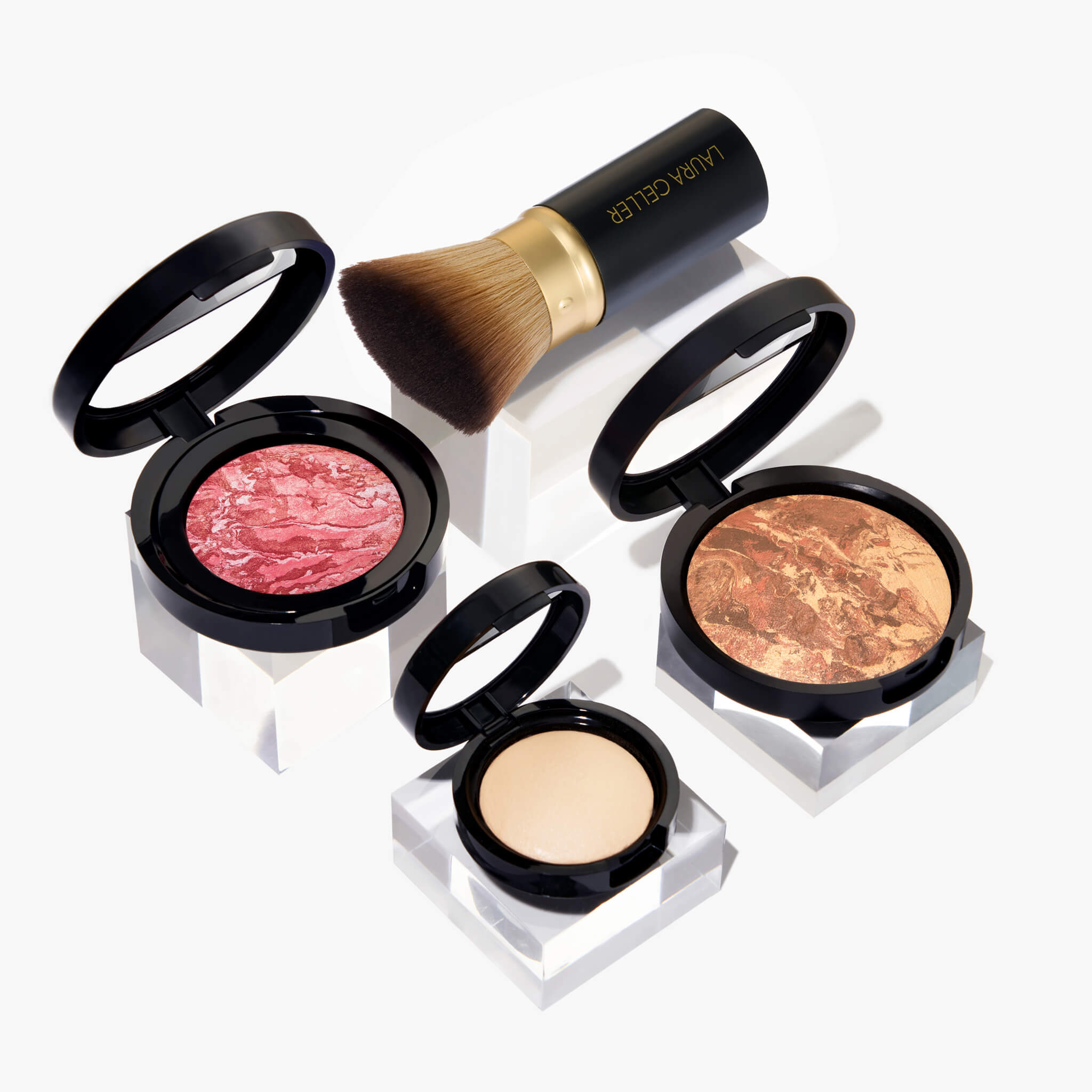 Build your own Daily Routine: Natural Finish Full Face Kit (4 PC)