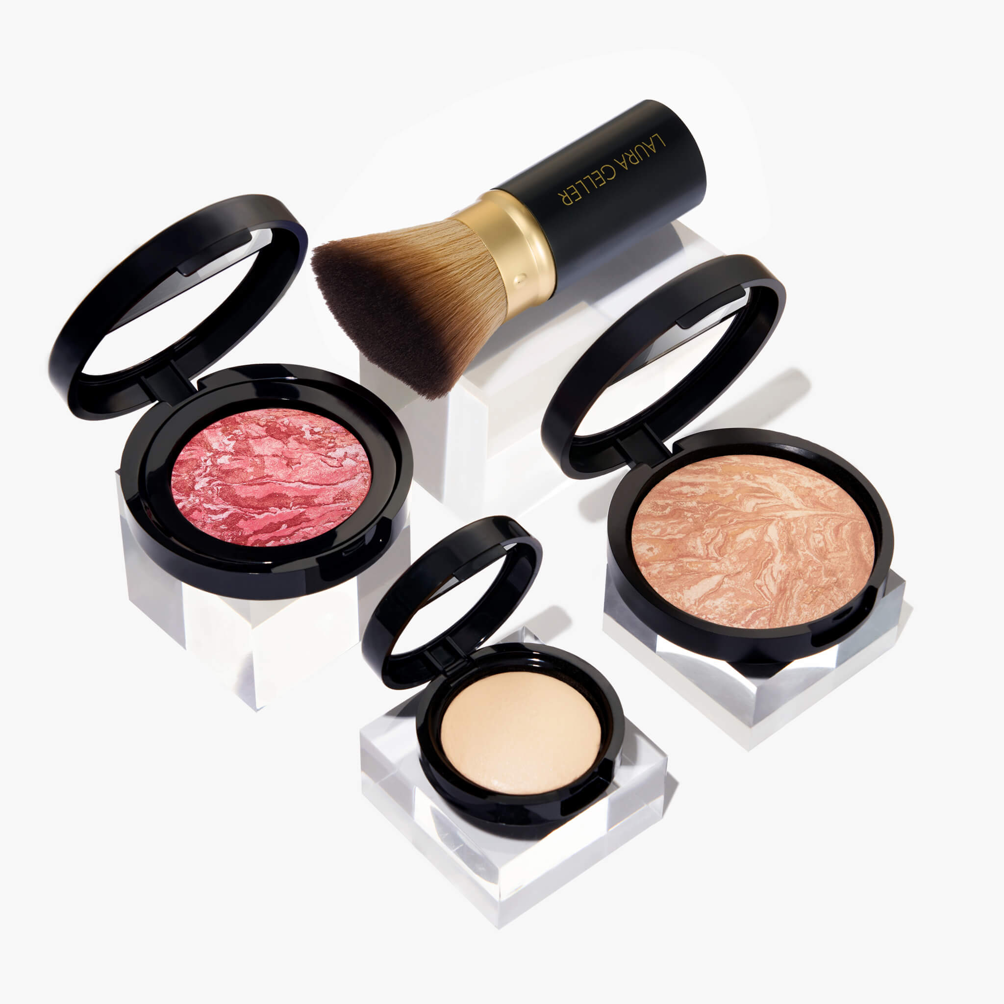 Build your own Daily Routine: Natural Finish Full Face Kit (4 PC)