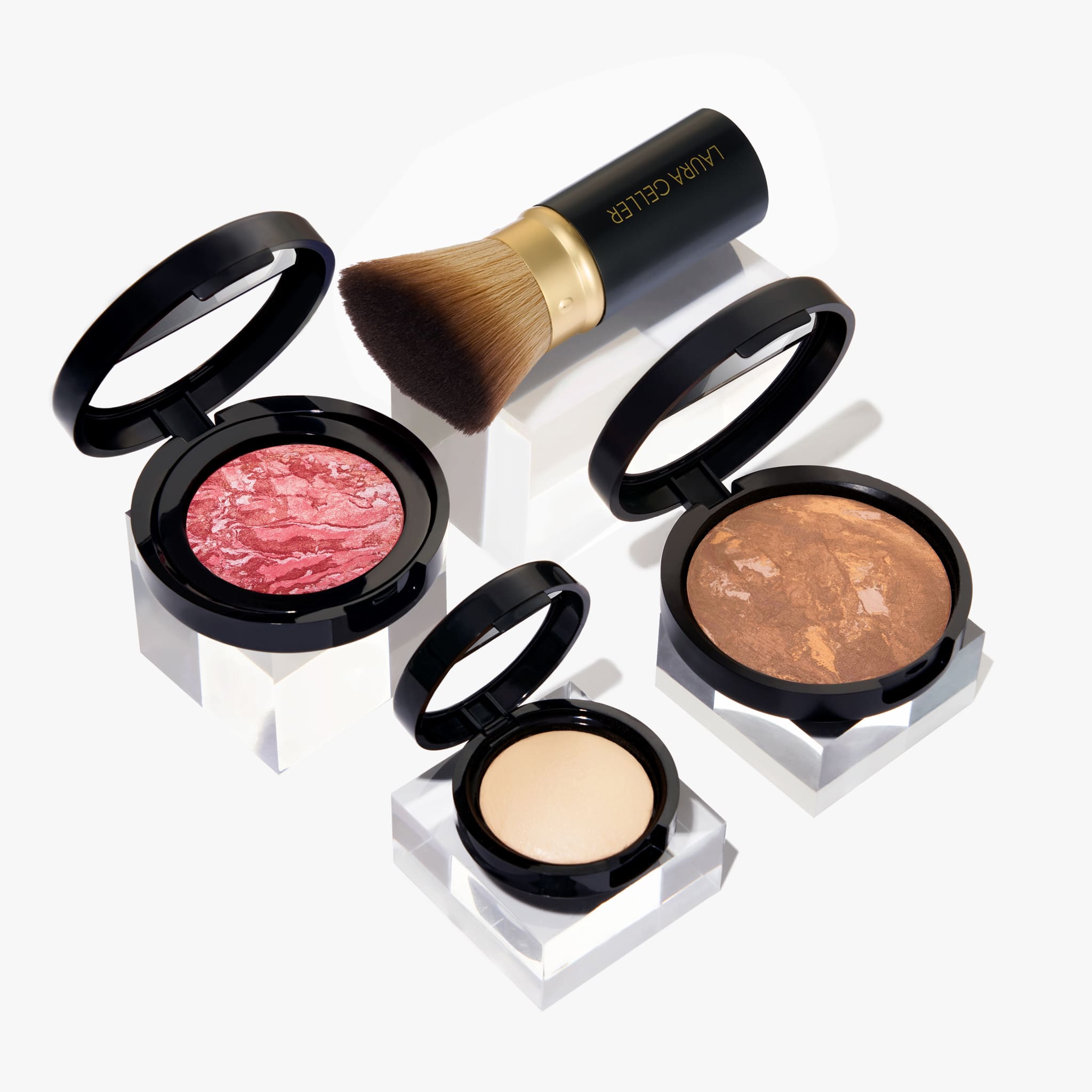 Build your own Daily Routine: Natural Finish Full Face Kit (4 PC)