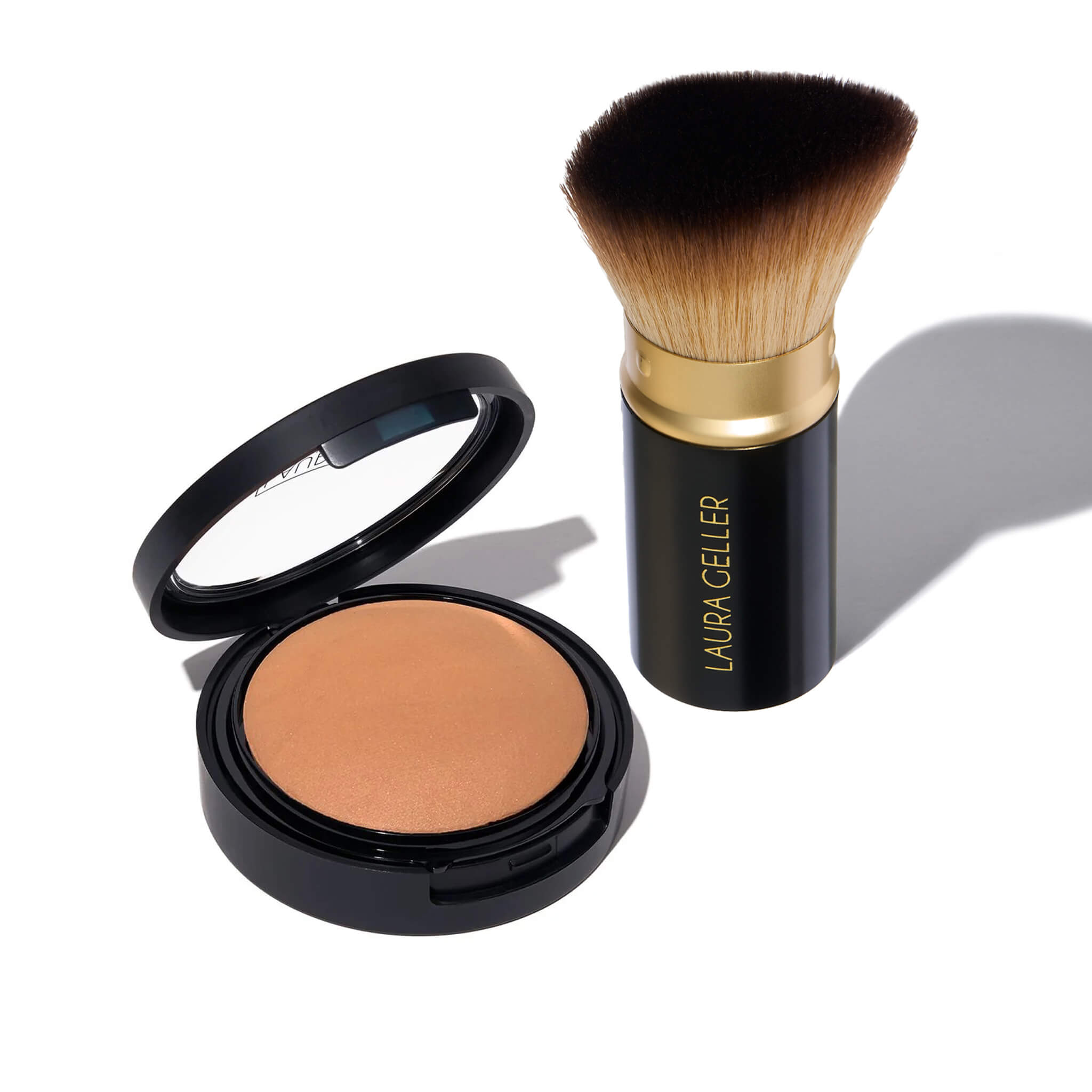 The Foundationals Kit - Matte Finish (2PC) in Sand