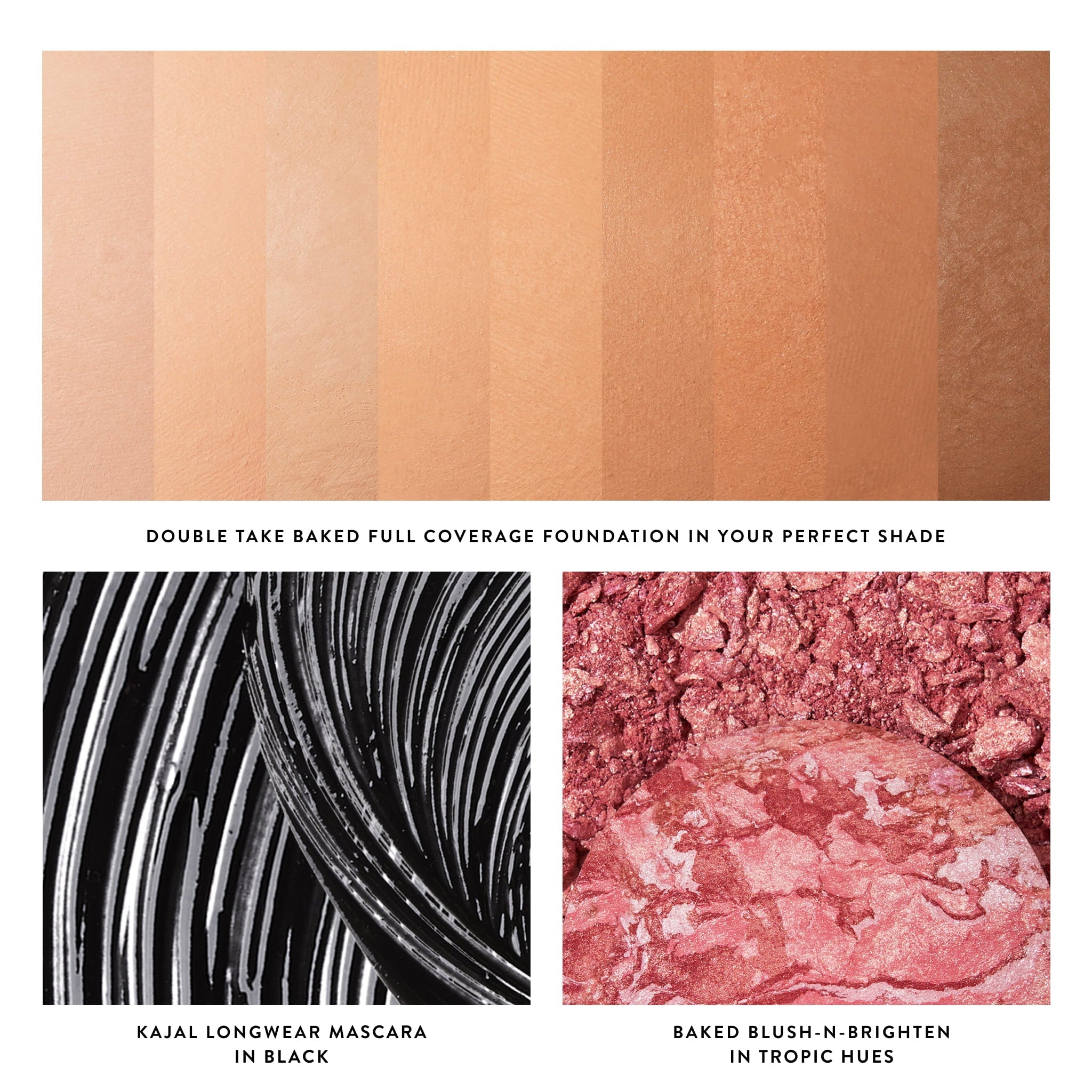 Build Your Own Daily Routine Full Coverage Kit (4PC)
