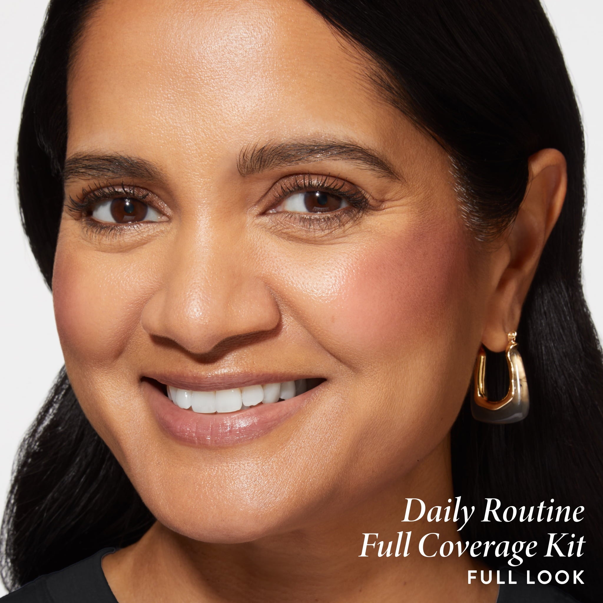 Build Your Own Daily Routine Full Coverage Kit (4PC)