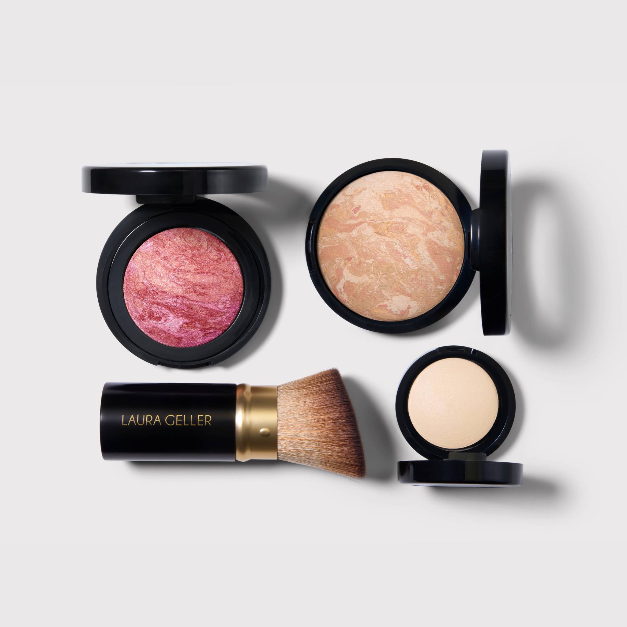 The Daily Routine: Natural Finish Full Face Kit (4 PC)