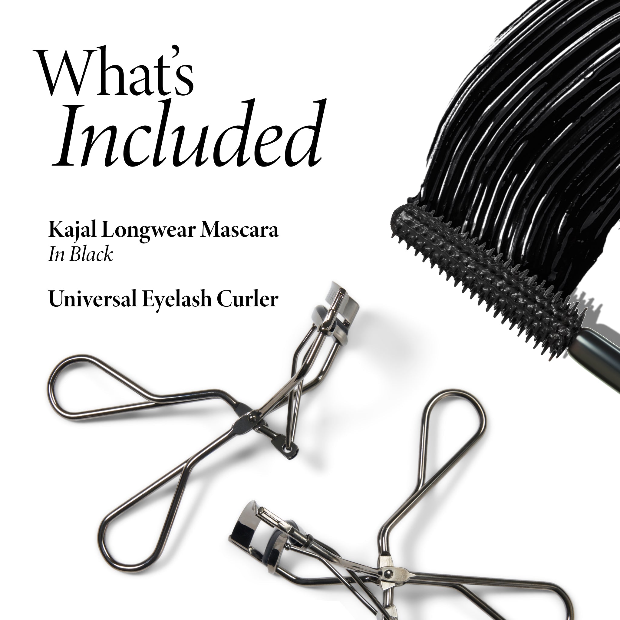Kajal Mascara & Eyelash Curler