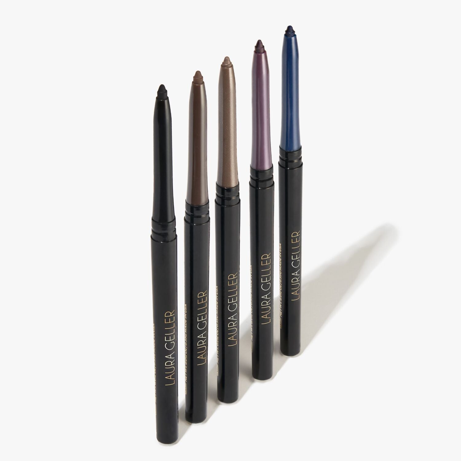 Gel Eyeliner Collection (5 PC)