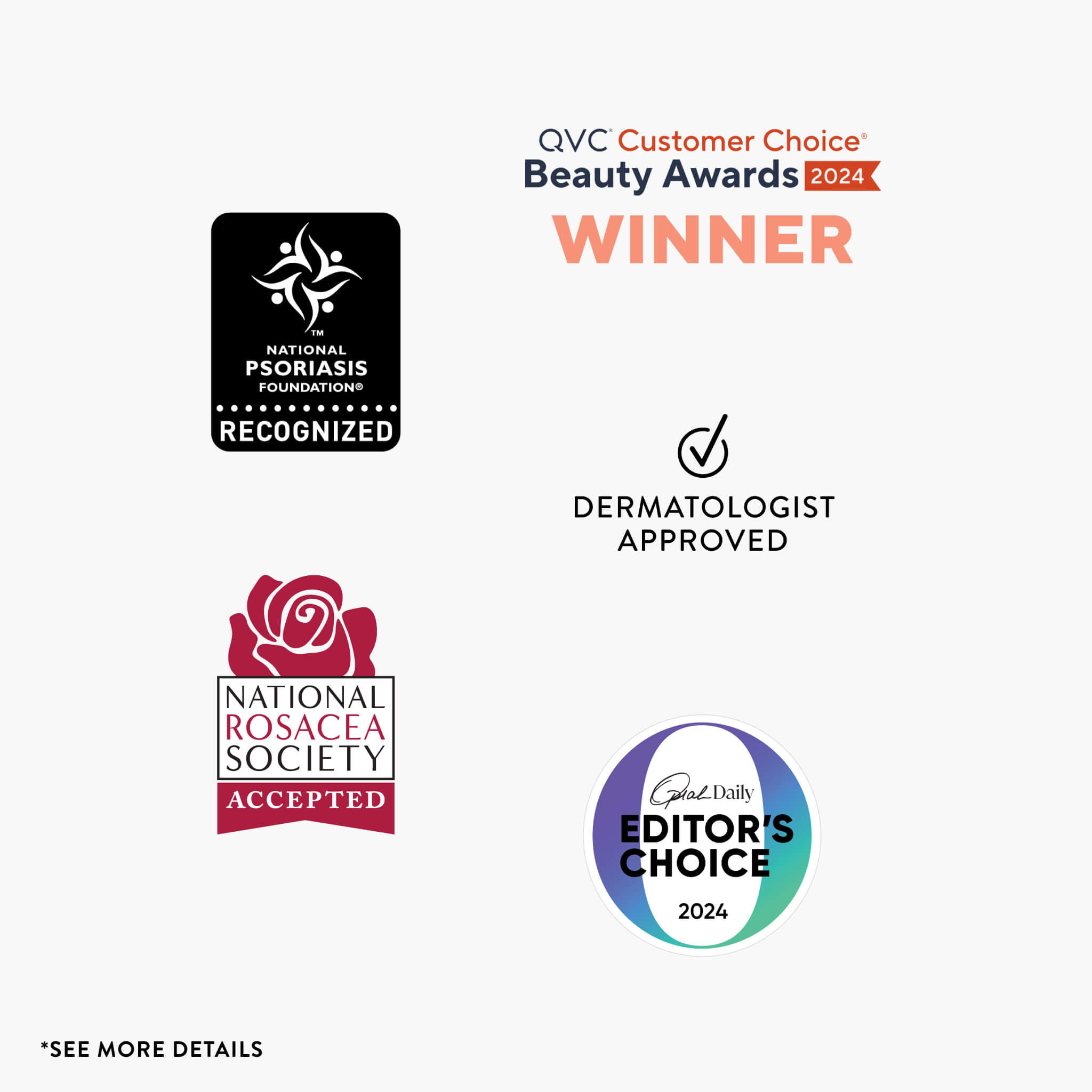 The Daily Routine: Natural Finish Full Face Kit (4 PC)