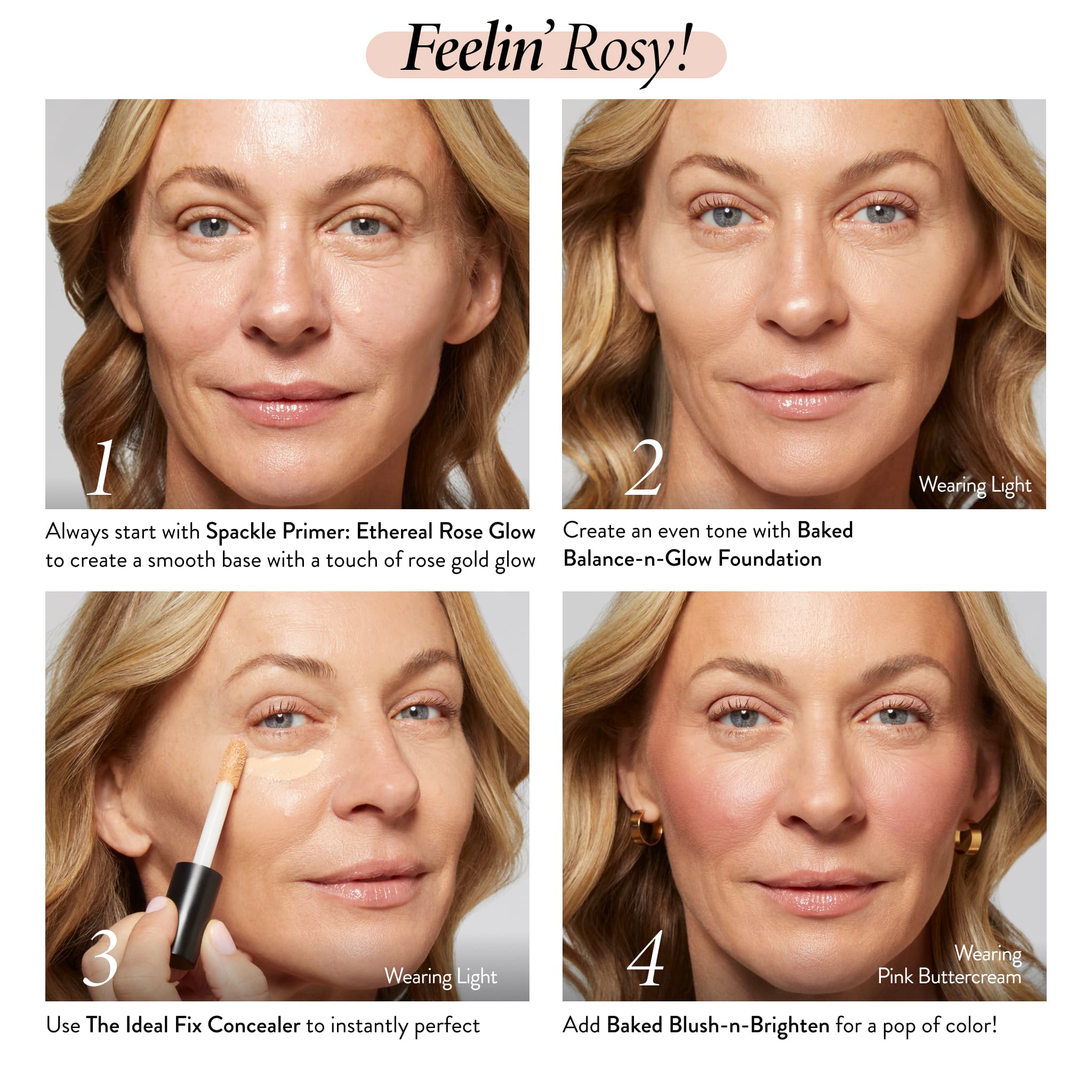Spackle Skin Perfecting Primer: Original Ethereal Rose Glow