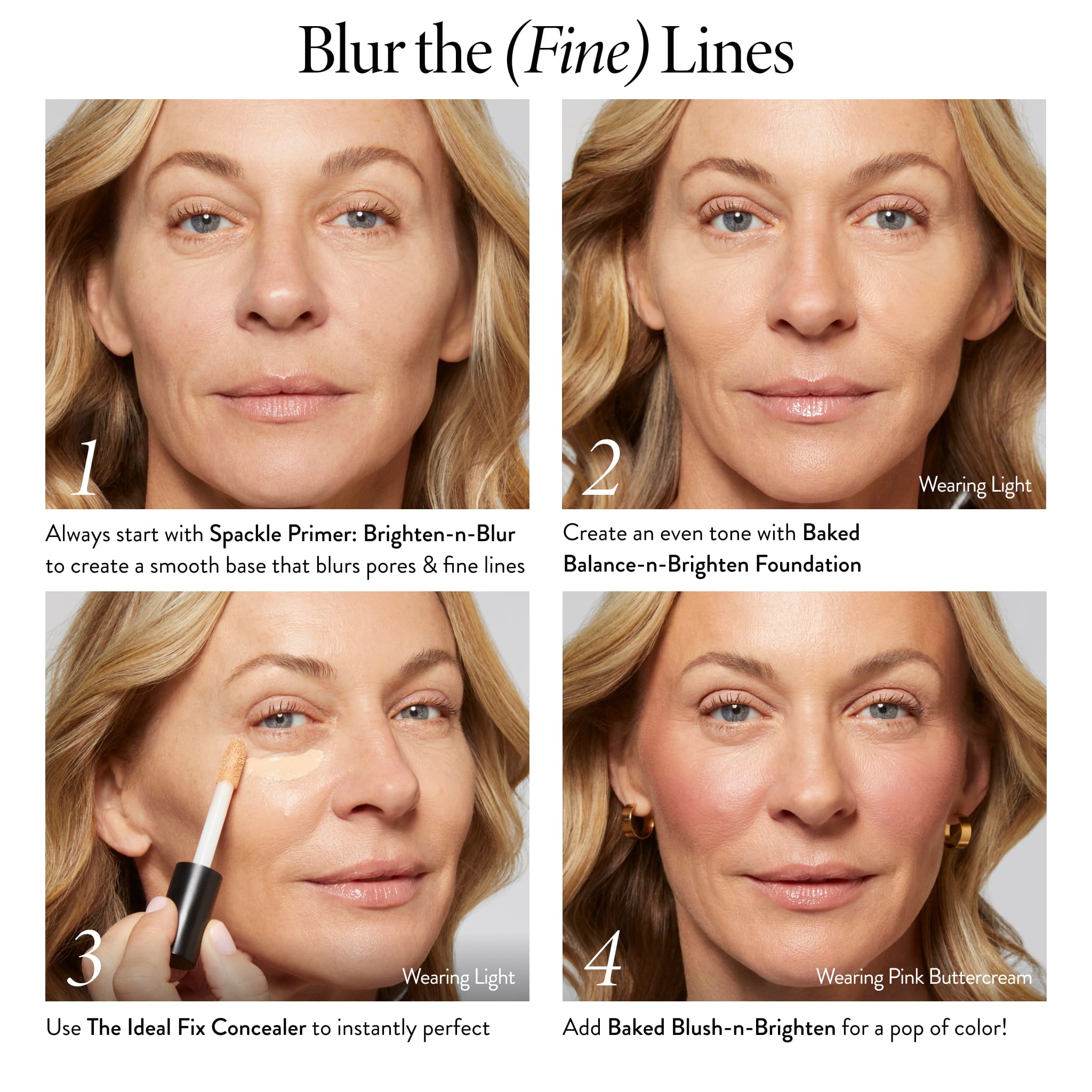 Spackle Skin Perfecting Primer: Brighten-n-Blur