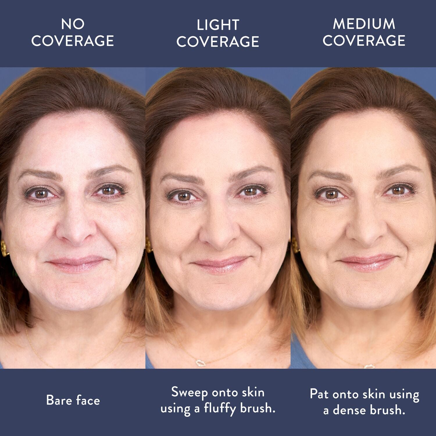 VIDEOWISE (5MB) TEST - Baked Balance-n-Brighten Color Correcting Foundation