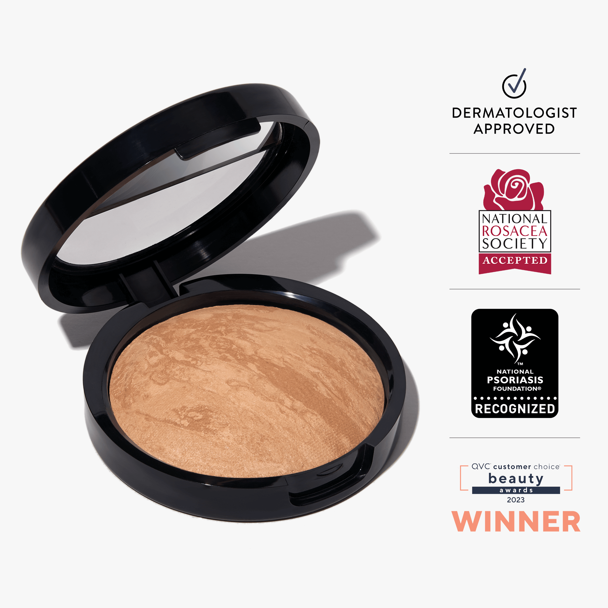 VIDEOWISE (5MB) TEST - Baked Balance-n-Brighten Color Correcting Foundation