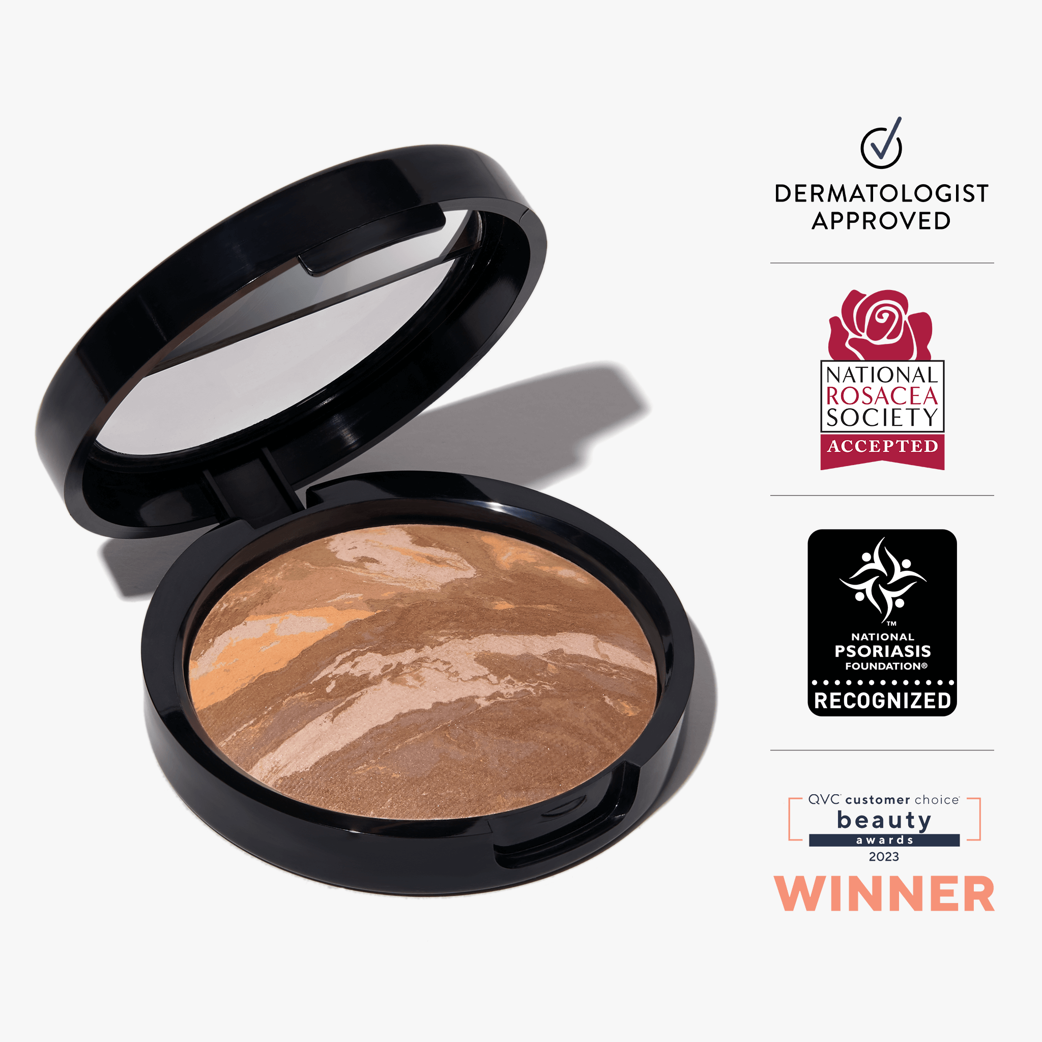 VIDEOWISE (5MB) TEST - Baked Balance-n-Brighten Color Correcting Foundation