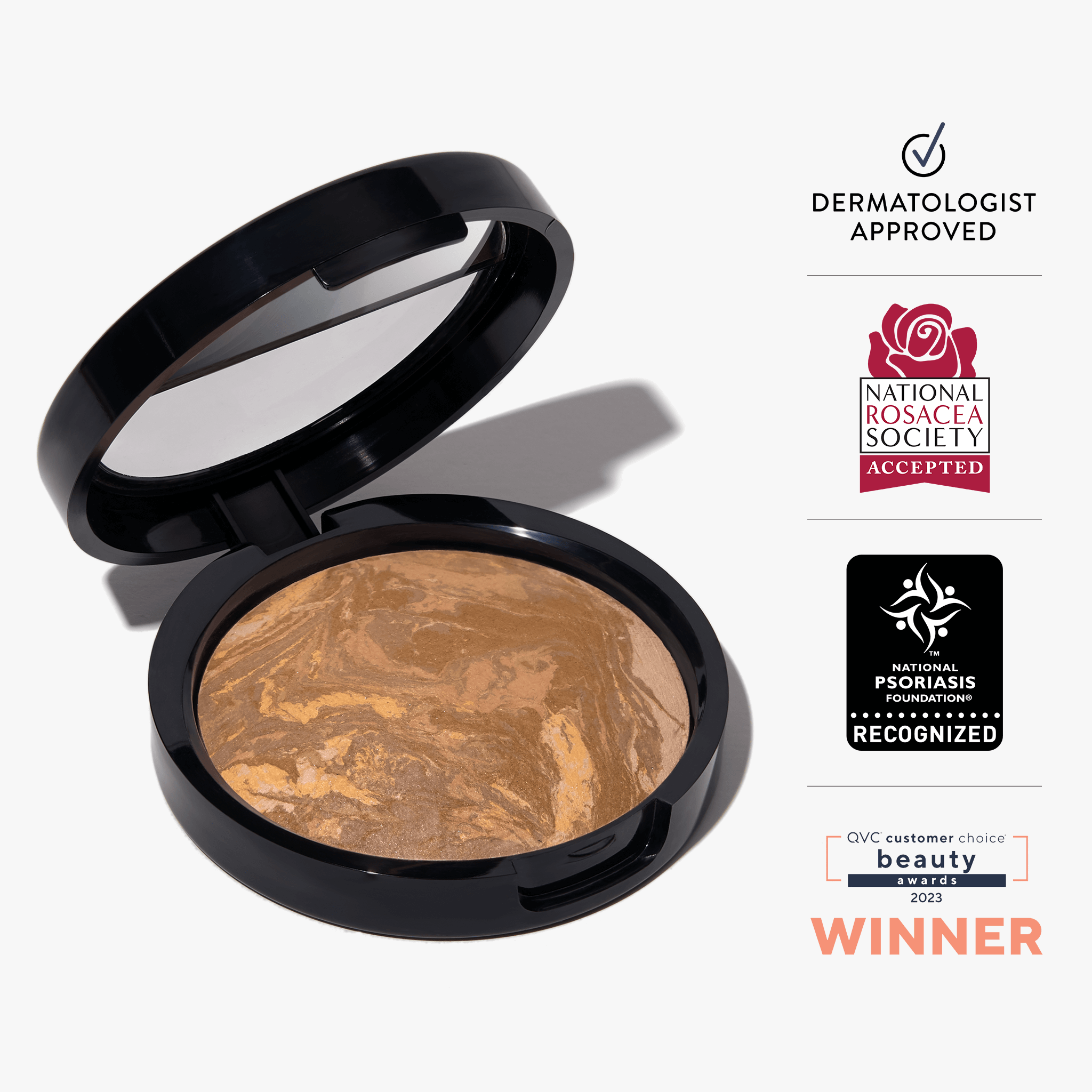 VIDEOWISE (1MB) TEST - Baked Balance-n-Brighten Color Correcting Foundation