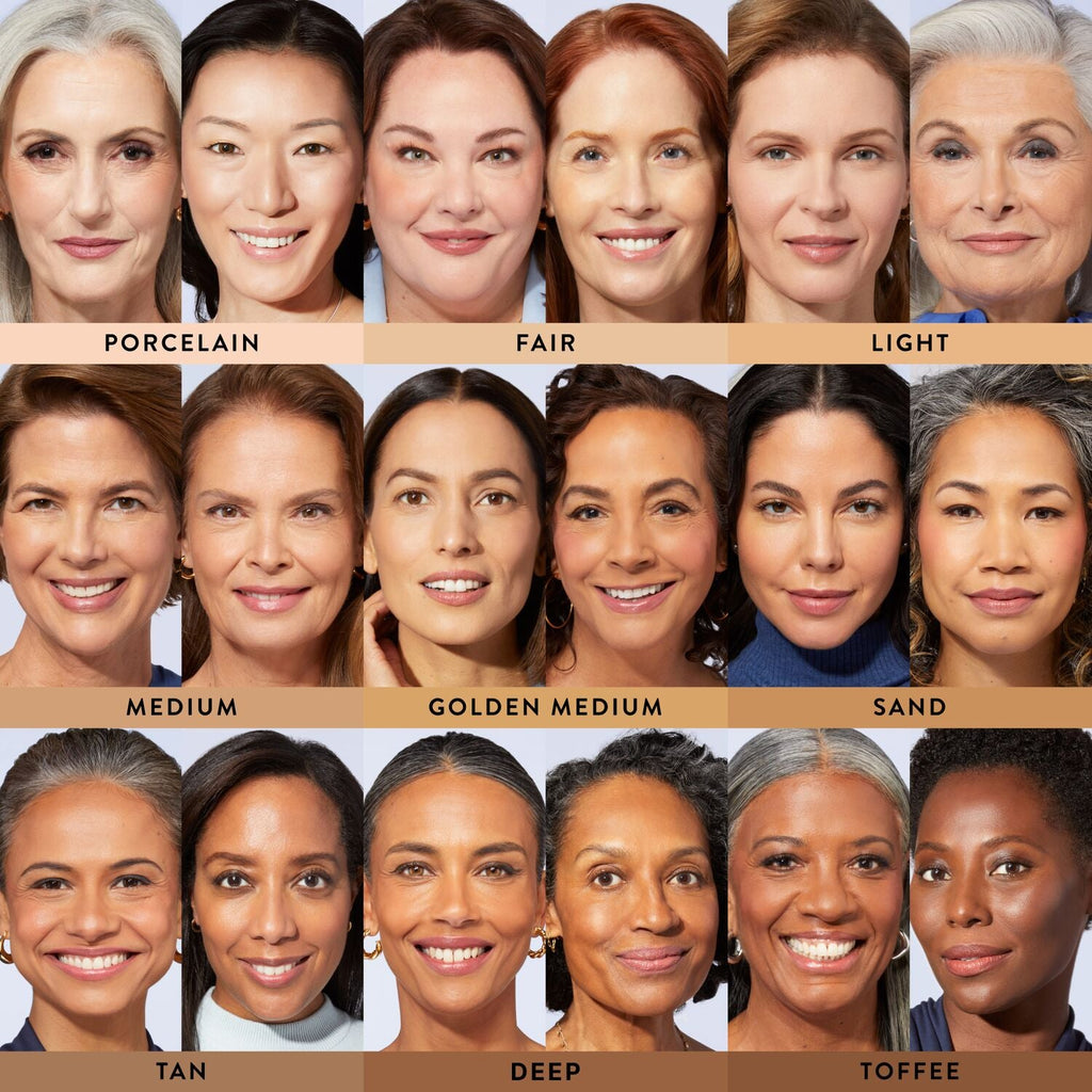 VIDEOWISE (20MB) TEST - Baked Balance-n-Brighten Color Correcting Foundation