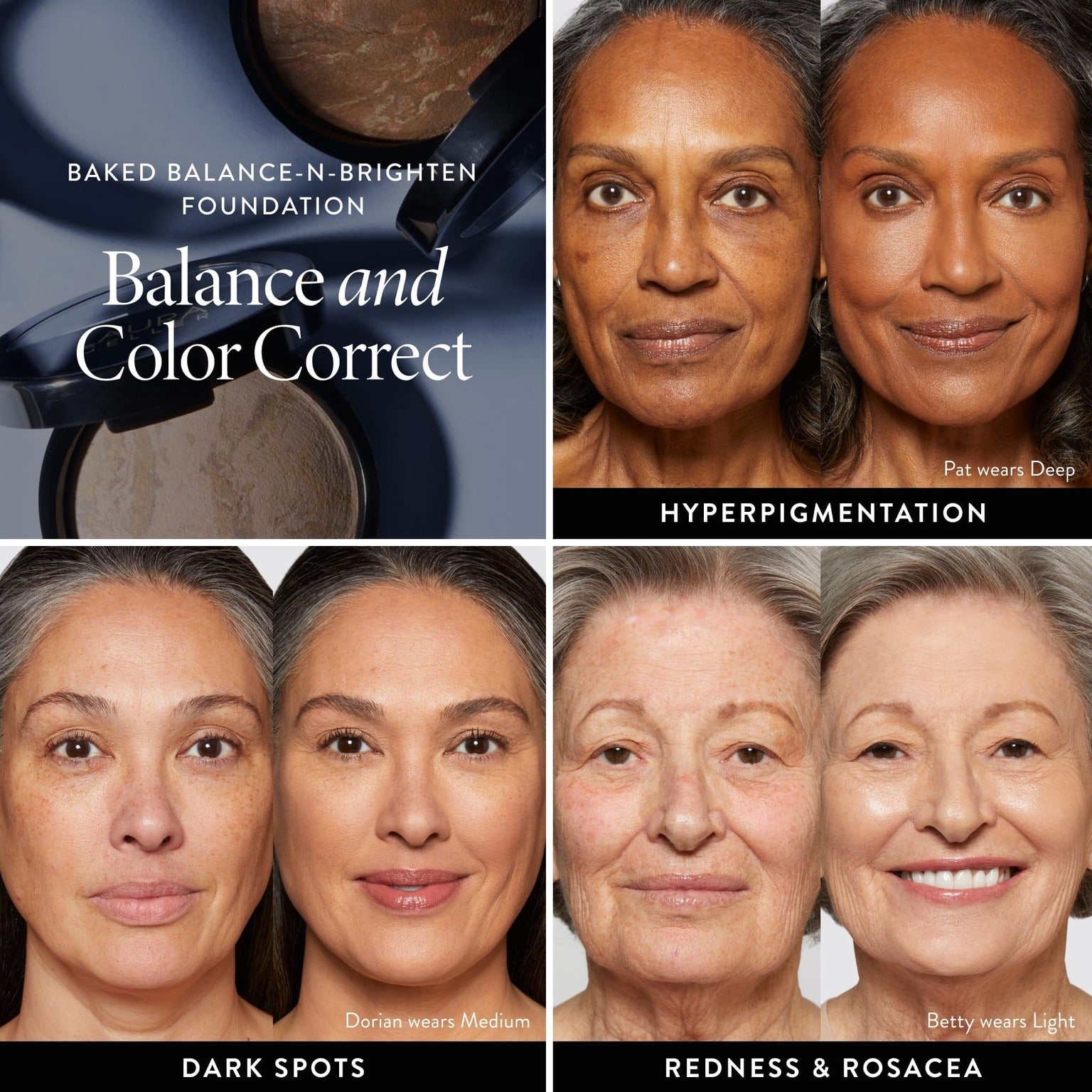 The Baked Balance-n-Brighten Color Correcting Foundation