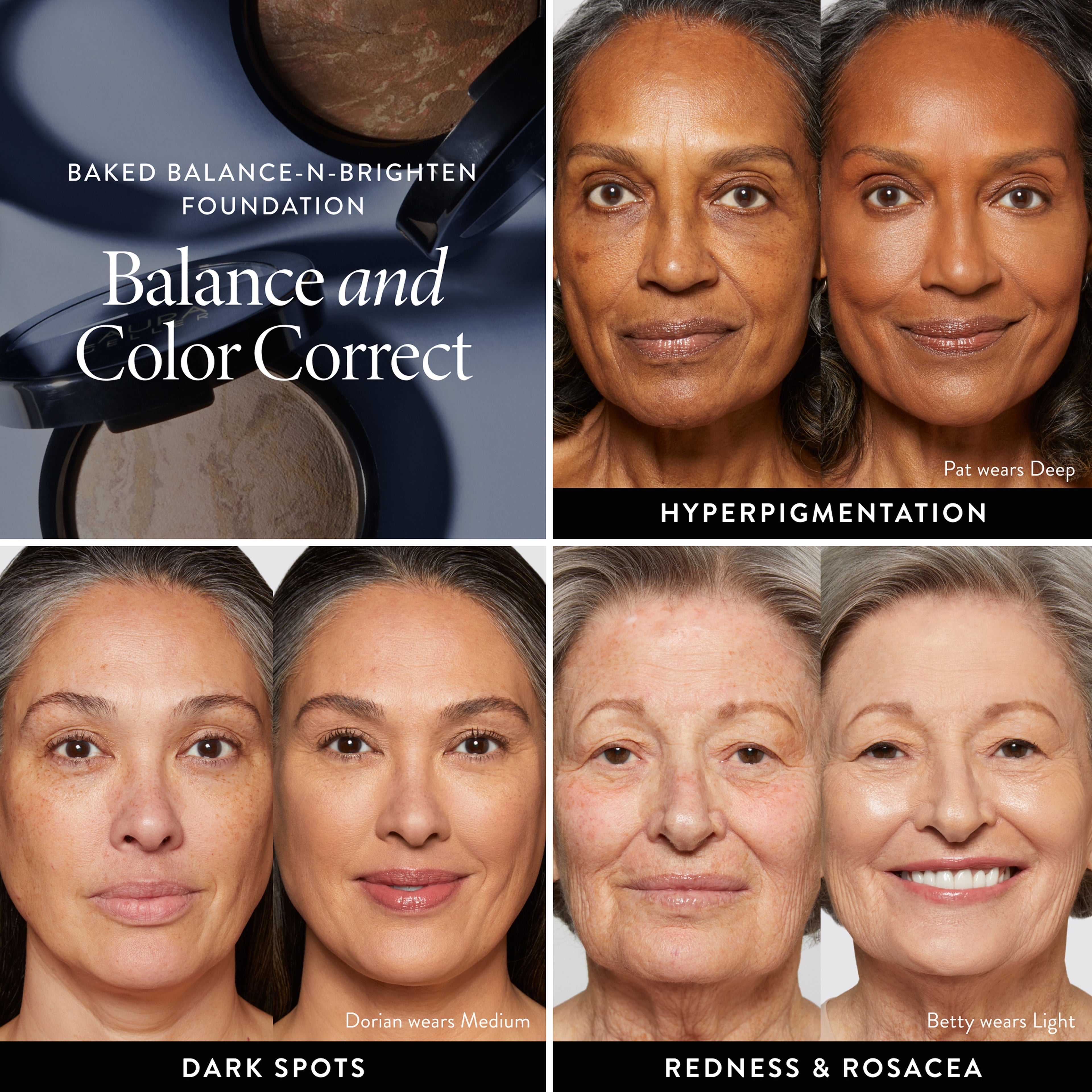 The Baked Balance-n-Brighten Color Correcting Foundation