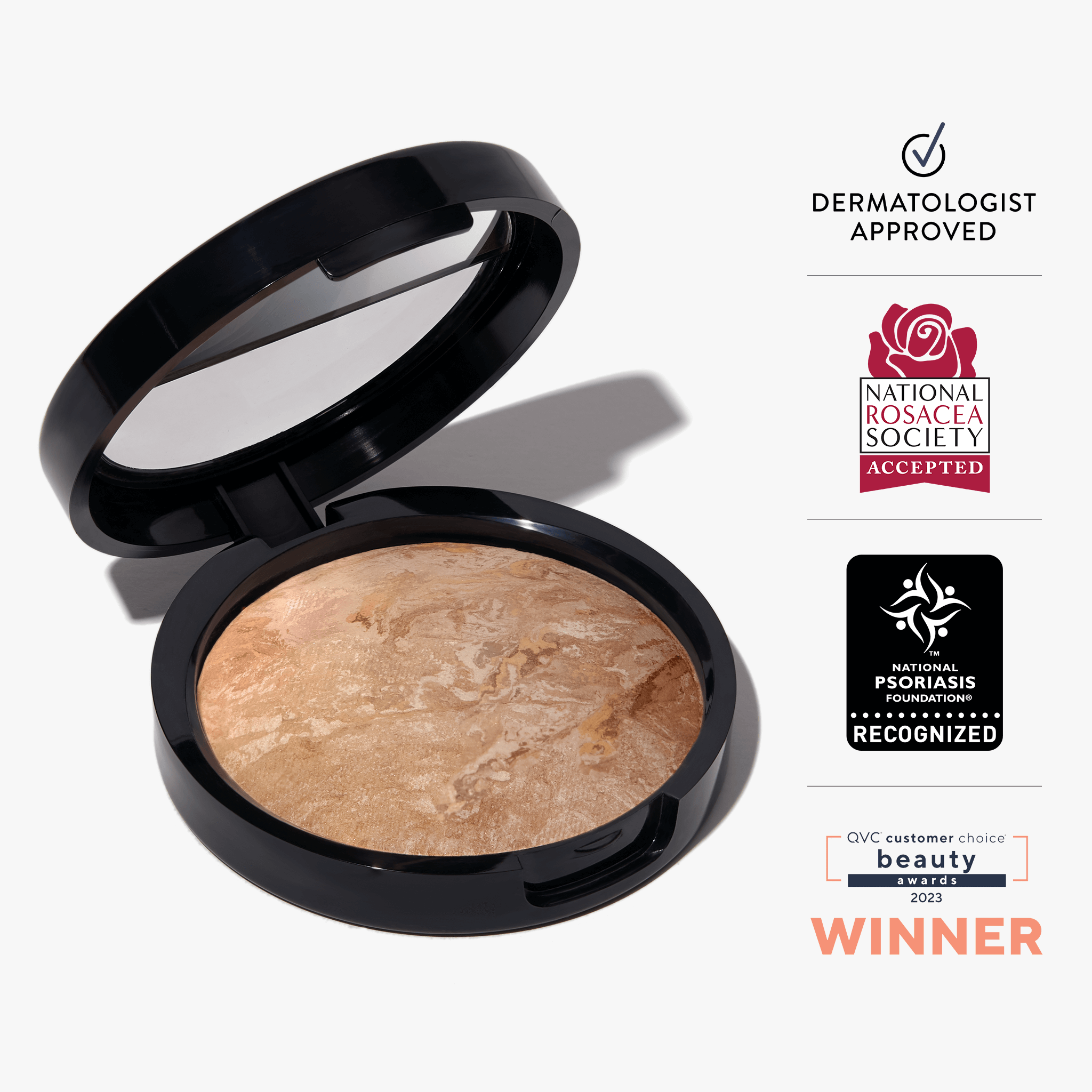 VIDEOWISE (5MB) TEST - Baked Balance-n-Brighten Color Correcting Foundation