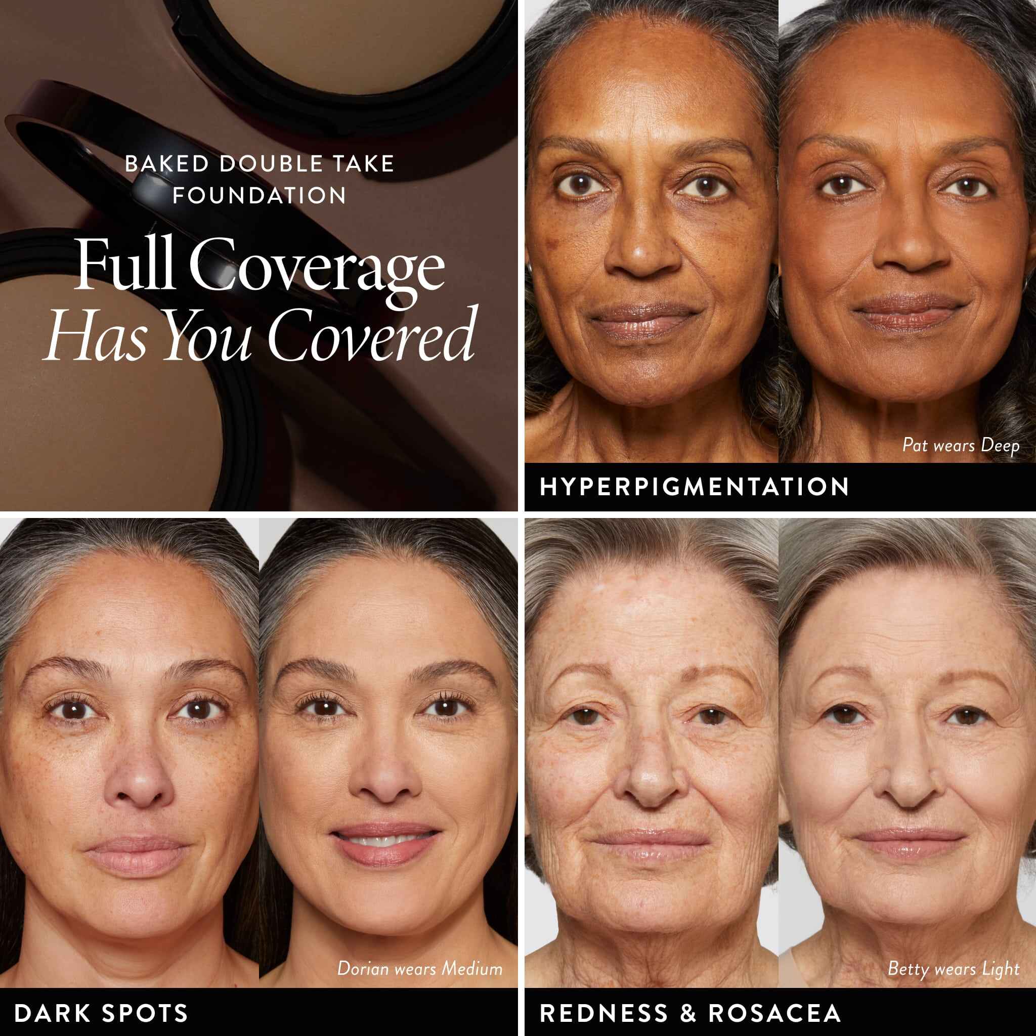 (Findation) Double Take Baked Full Coverage Foundation