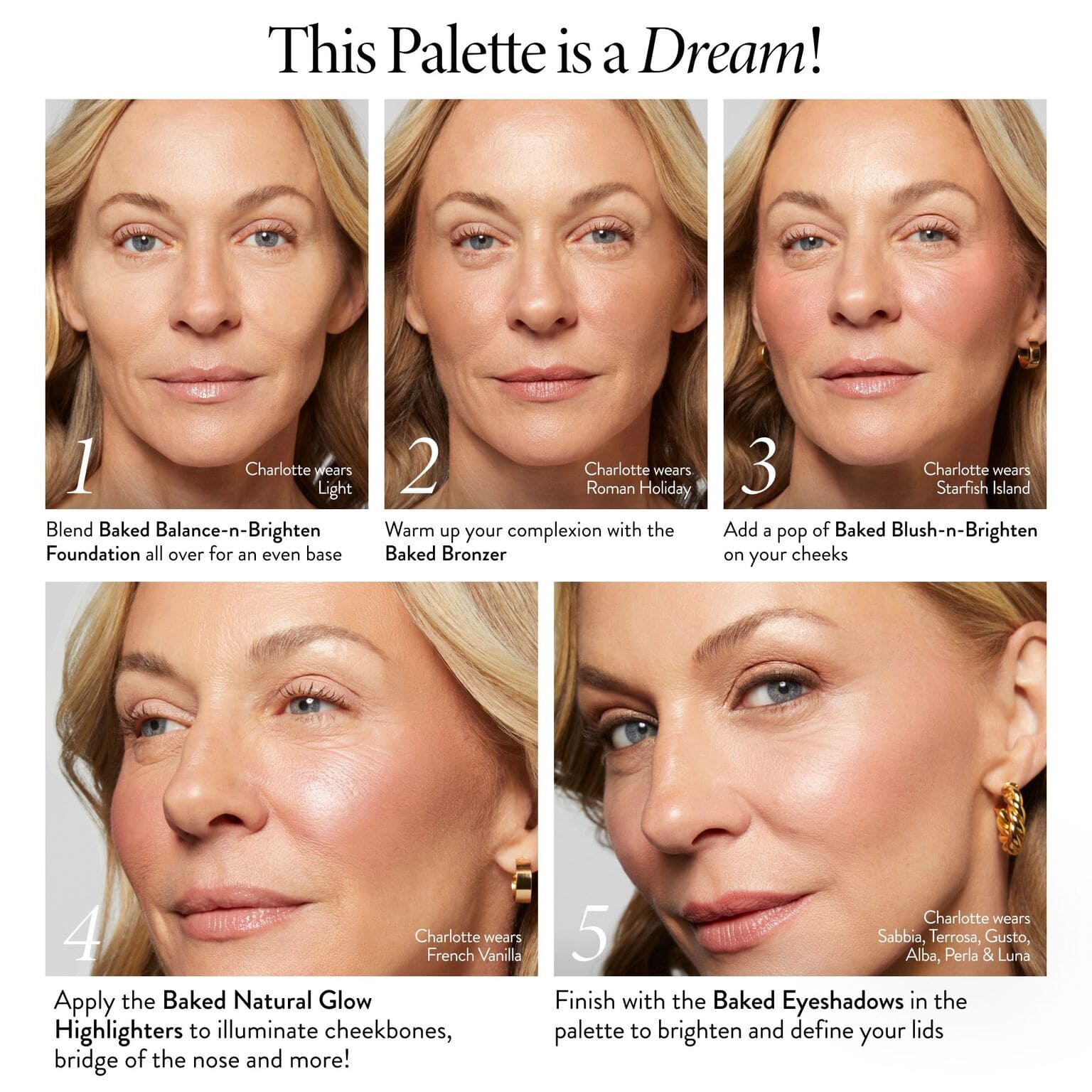 The Baked Starter Kit - Tuscan Dreams (3 PC)