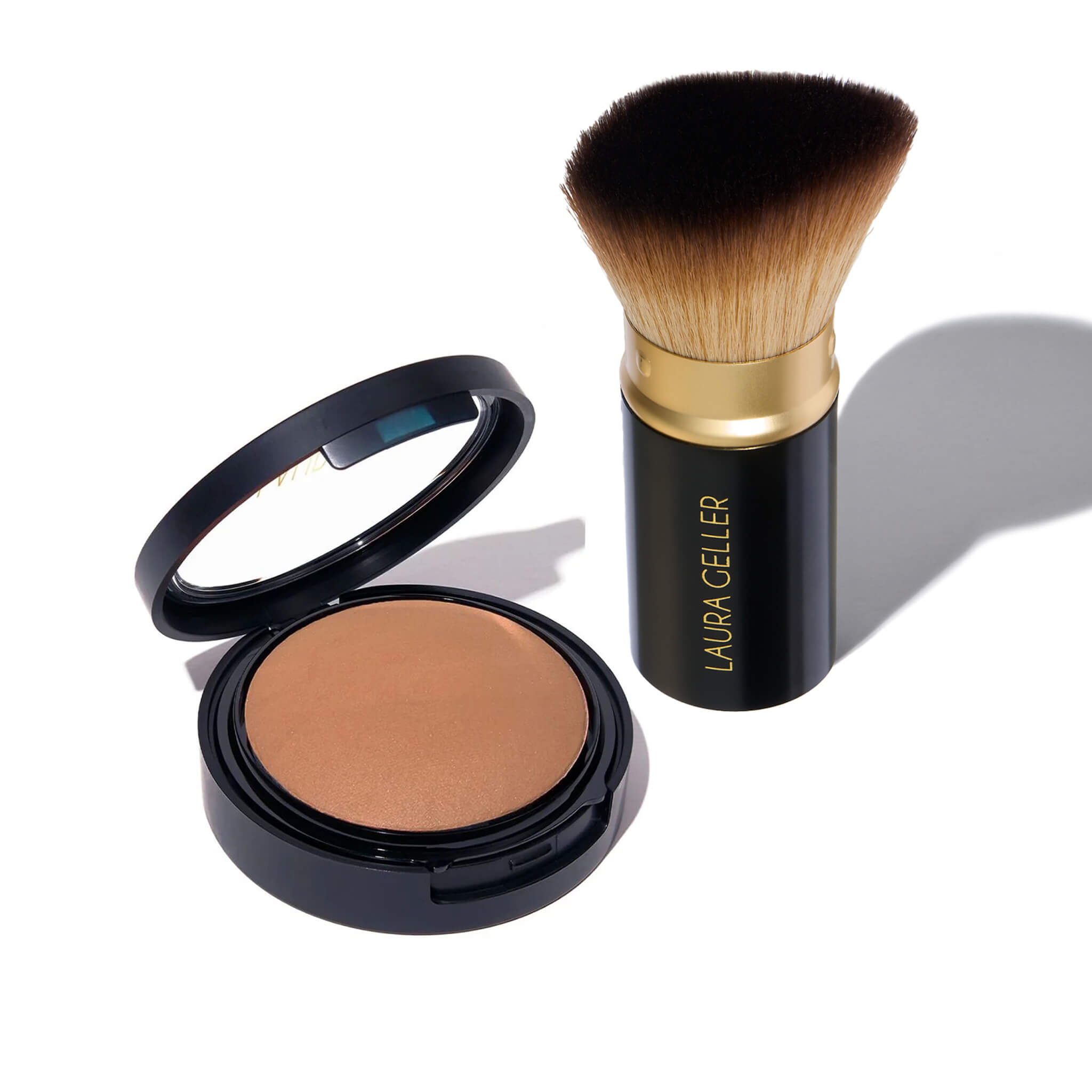 The Foundationals Kit - Matte Finish (2PC) soldier in Toffee