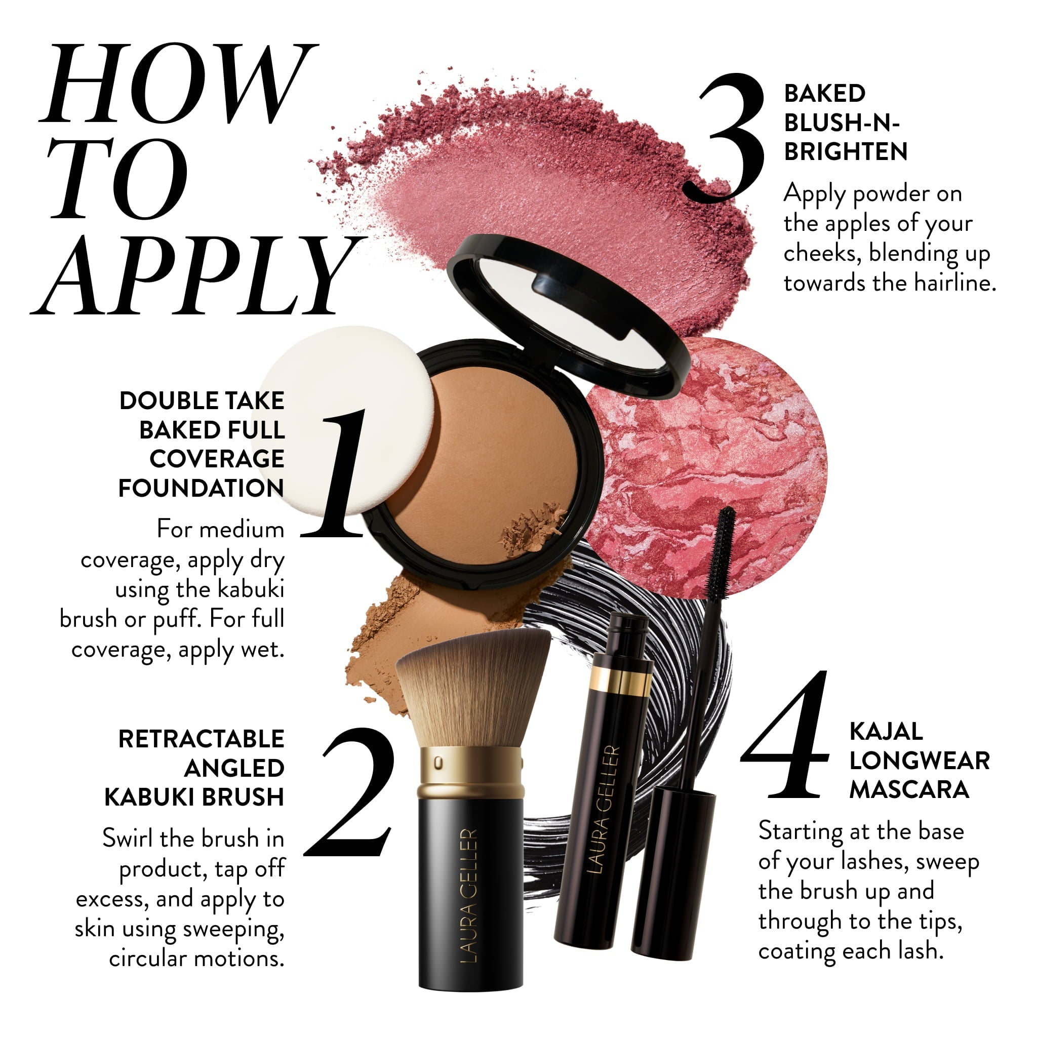 Build Your Own Daily Routine Full Coverage Kit (4PC)