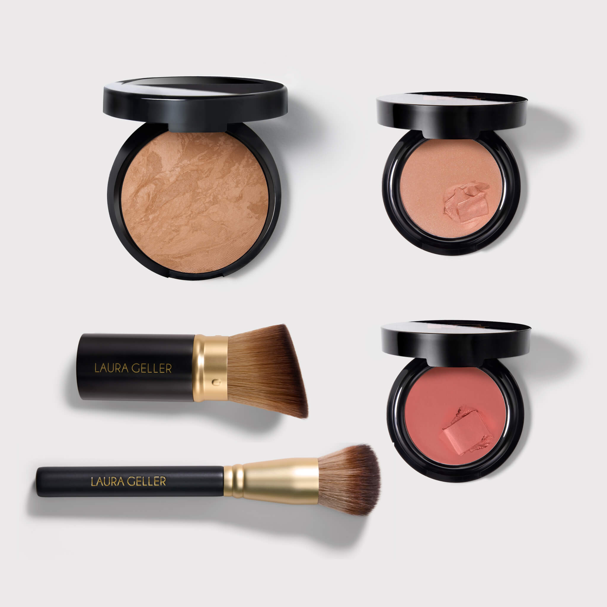 The Wonder Balm Heroes Kit (5PC) in shade Golden Medium