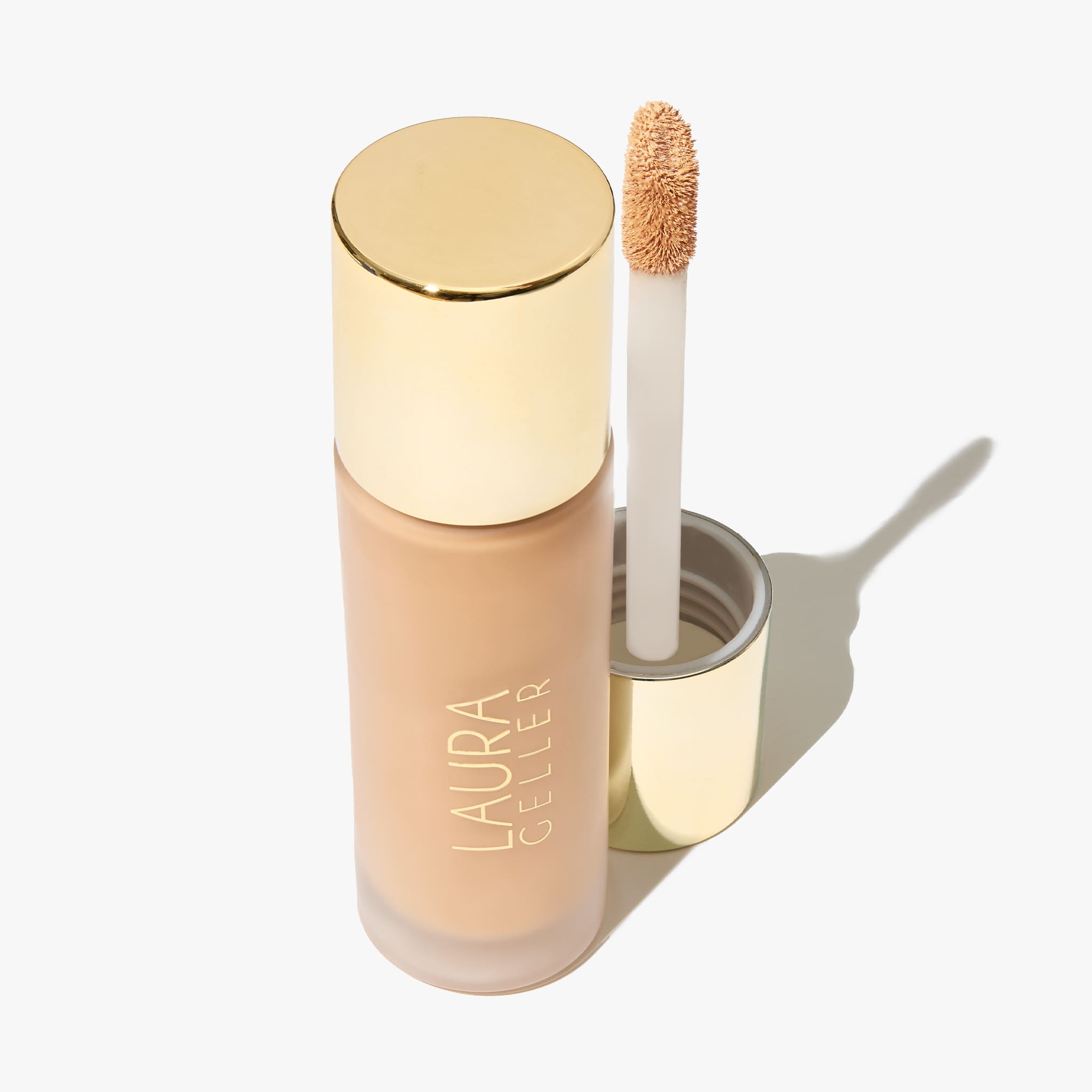 Double Take Liquid Foundation soldier in Medium