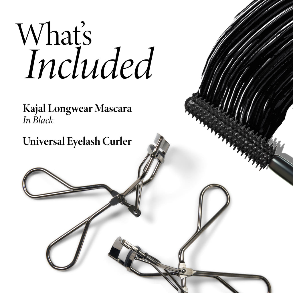 Kajal Mascara & Eyelash Curler