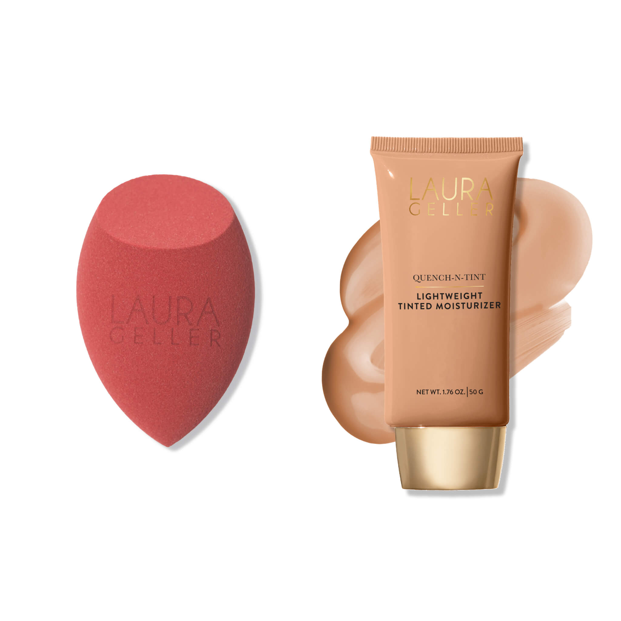 Quench-n-Tint Lightweight Tinted Moisturizer and Sponge - medium