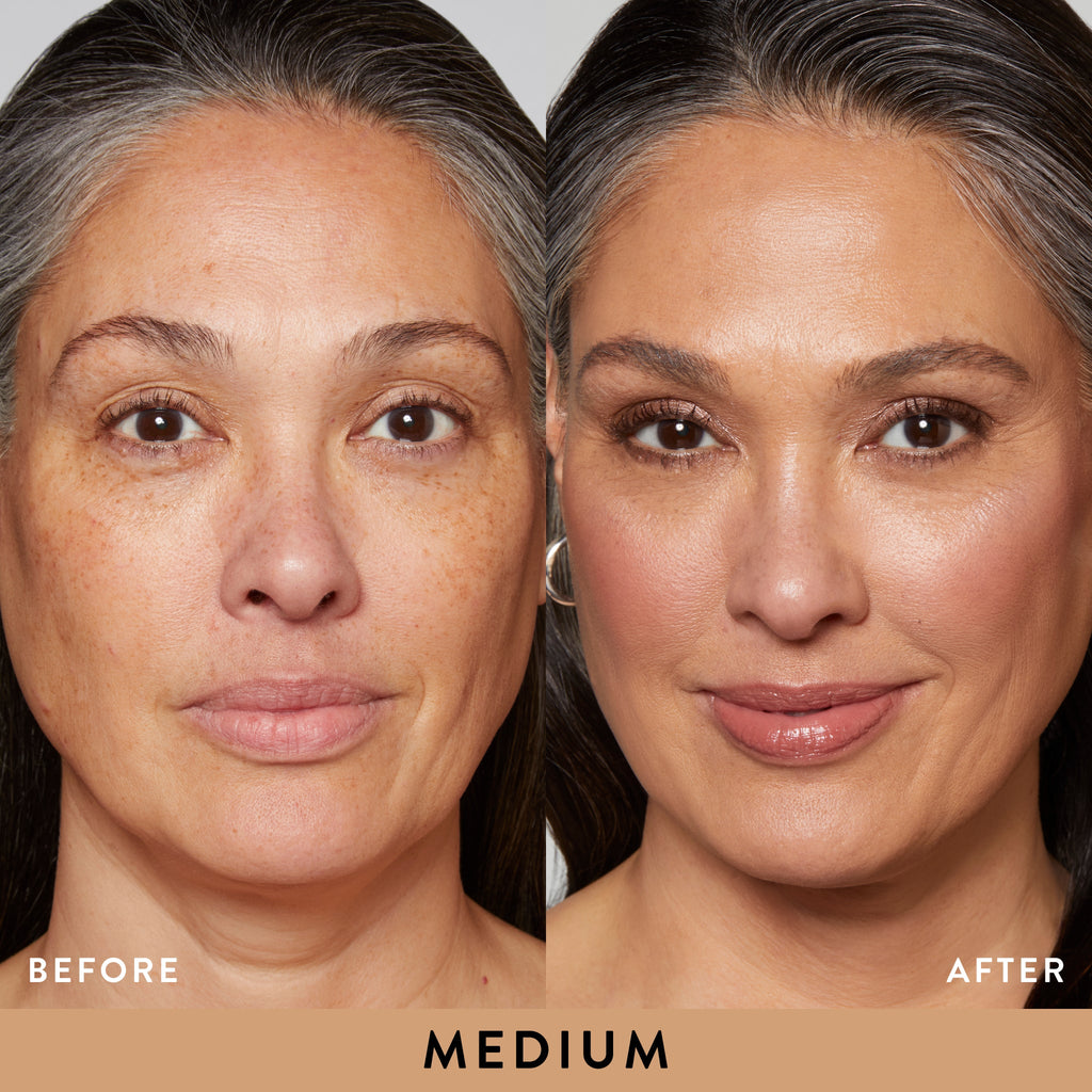 The Daily Routine: Natural Finish Full Face Kit (4 PC)