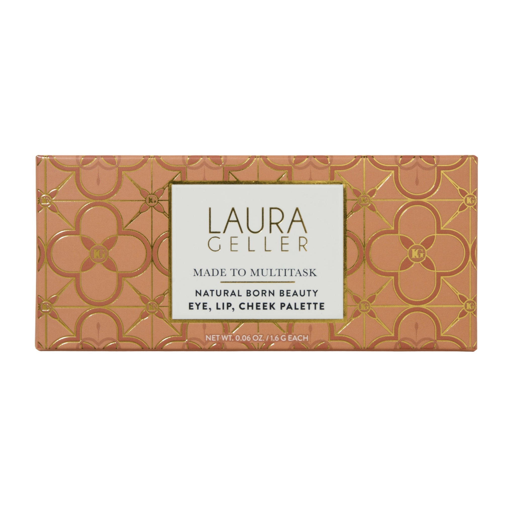 Made to Multitask Eye, Lip, Cheek Palette:  Natural Born Beauty