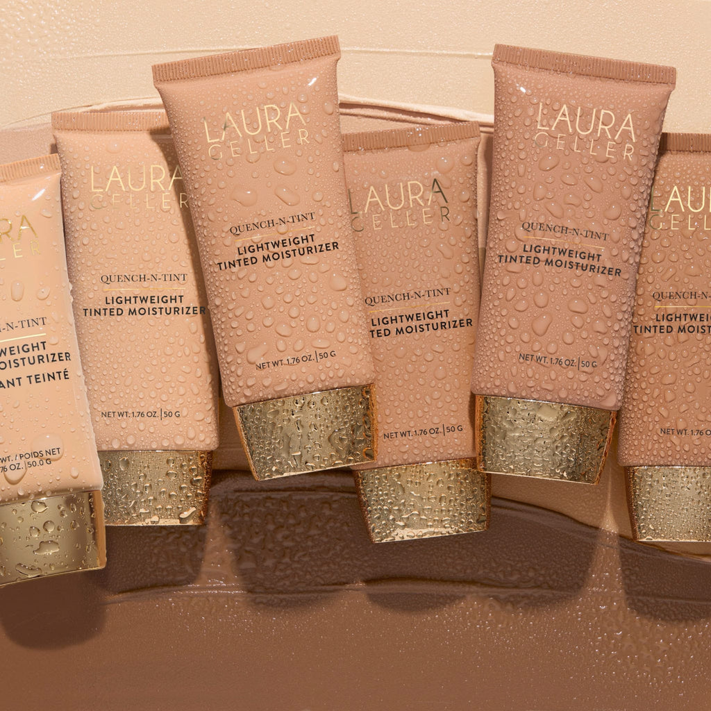 Quench-n-Tint Lightweight Tinted Moisturizer and Sponge