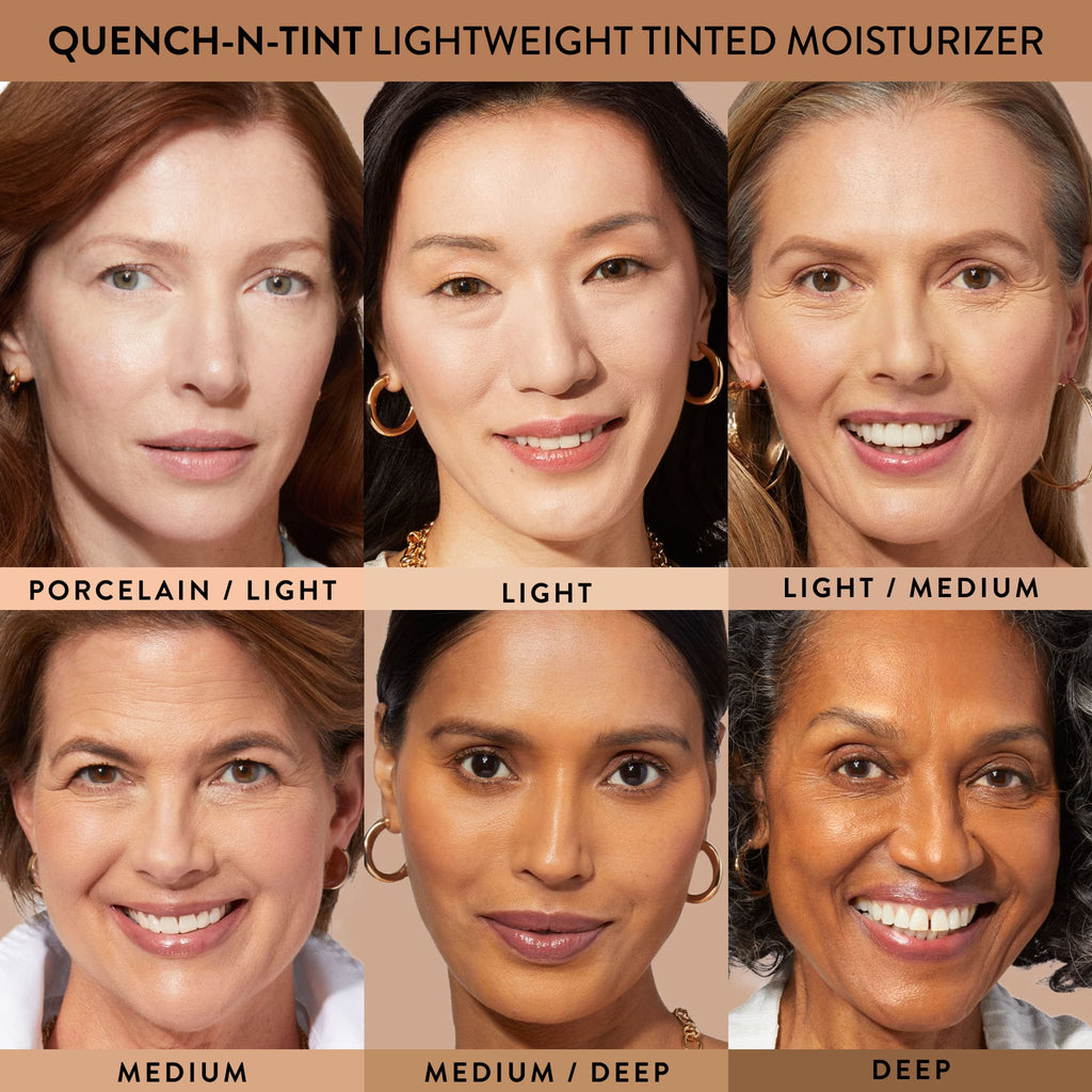 Quench-n-Tint Lightweight Tinted Moisturizer and Sponge