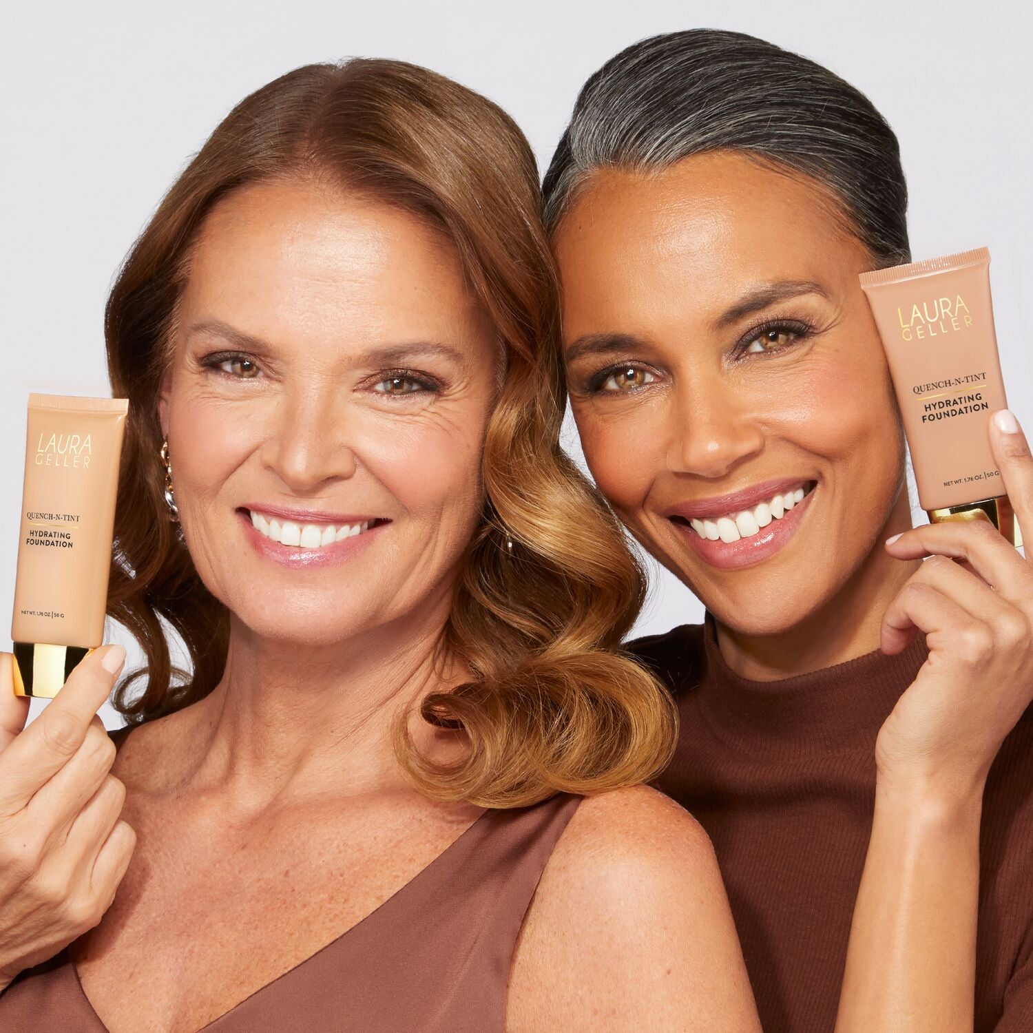 Quench-n-Tint Lightweight Tinted Moisturizer and Sponge