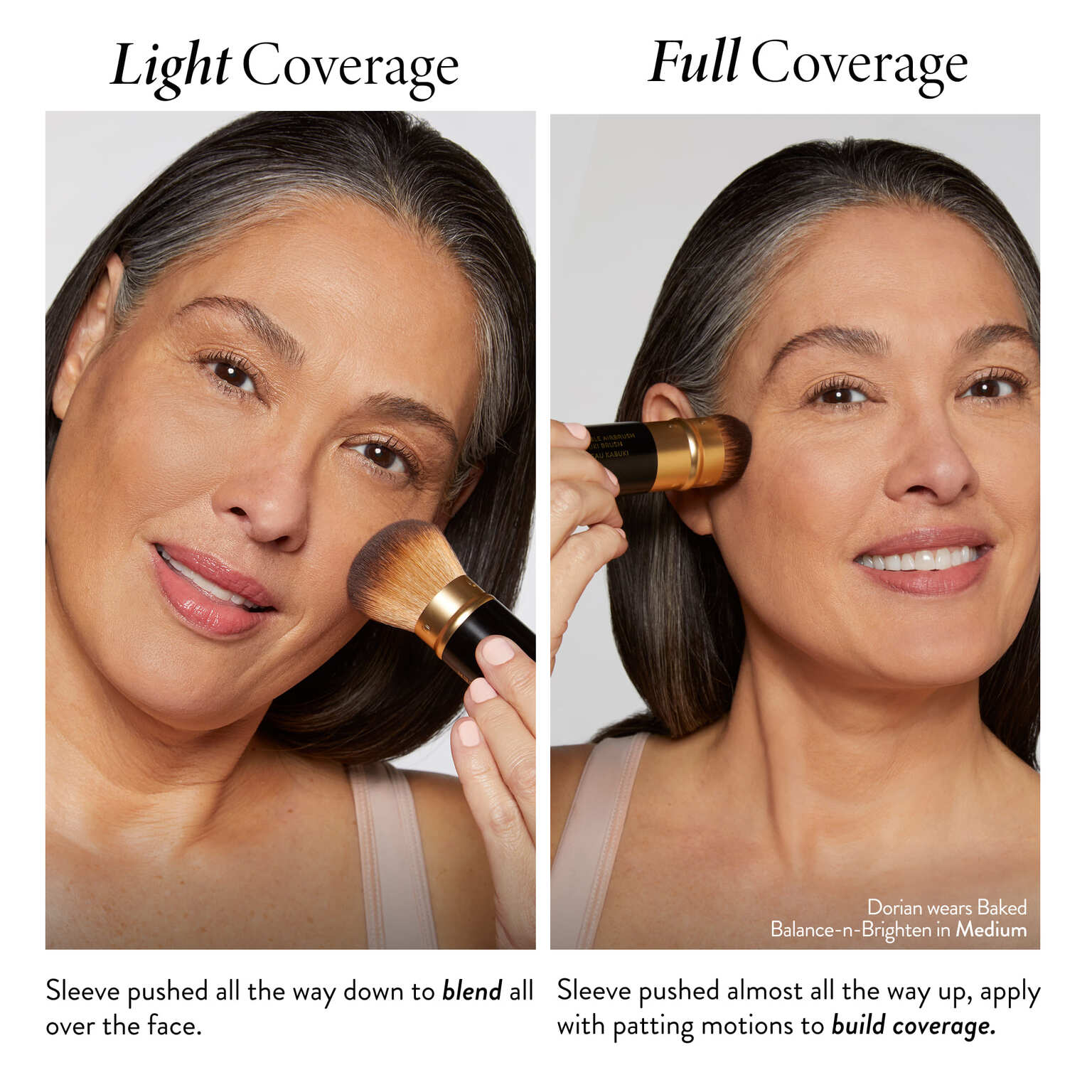 The Baked Balance-n-Brighten Color Correcting Foundation