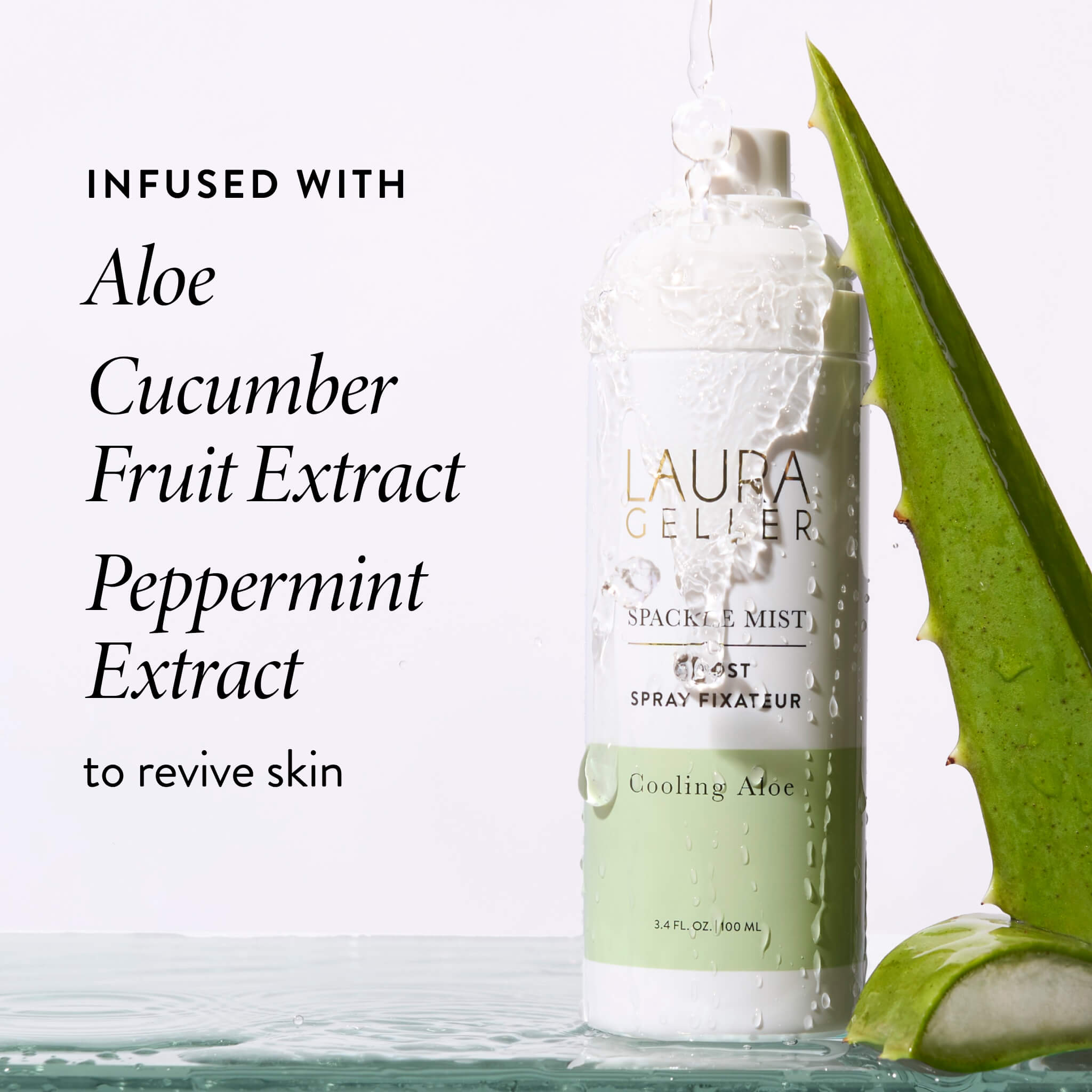 Spackle Mist Boost with Cooling Aloe