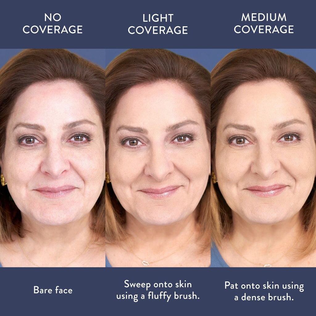VIDEOWISE (1MB) TEST - Baked Balance-n-Brighten Color Correcting Foundation