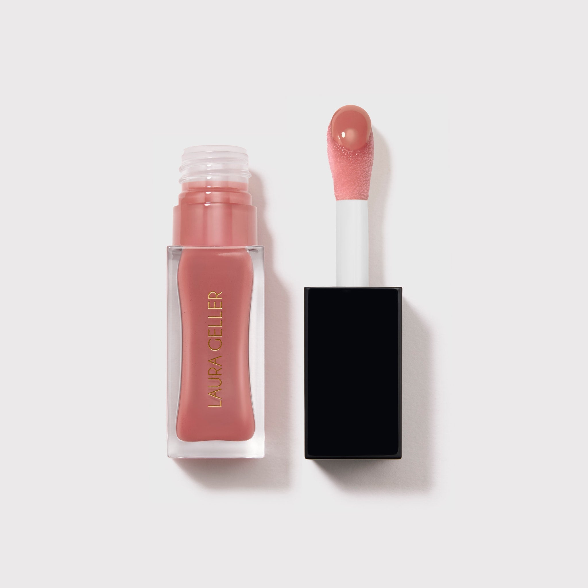 Fine Shine Glossy Lip Oil Soldier - Mauve
